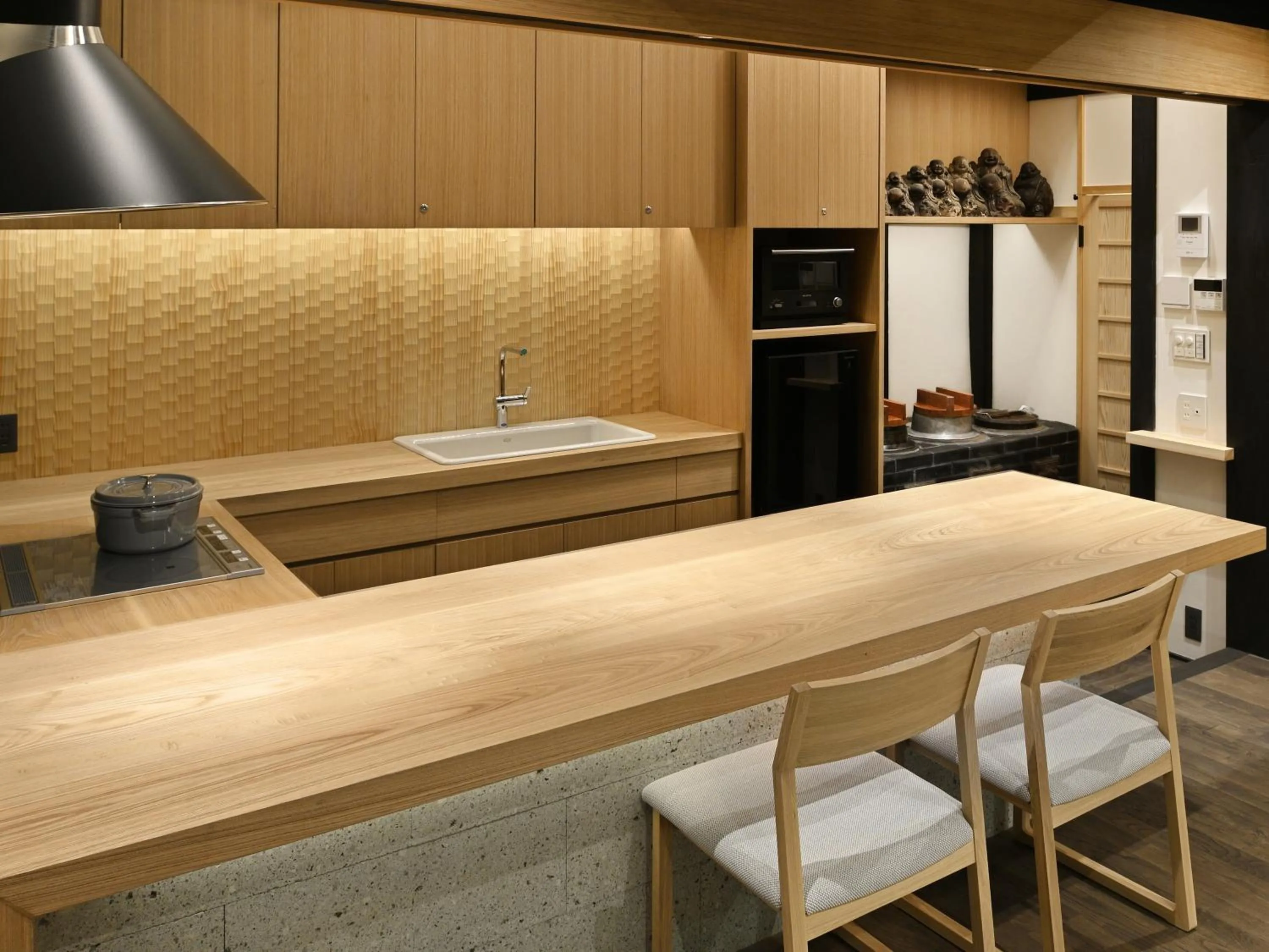 Kitchen or kitchenette in Kyo no Ondokoro FUYACHO-NIJO #4