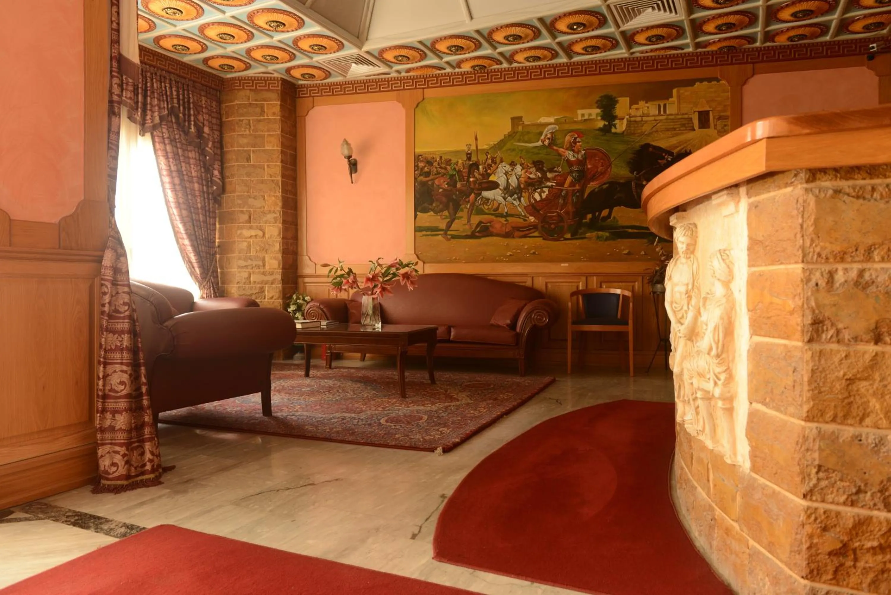 Decorative detail in Melissa II Hotel