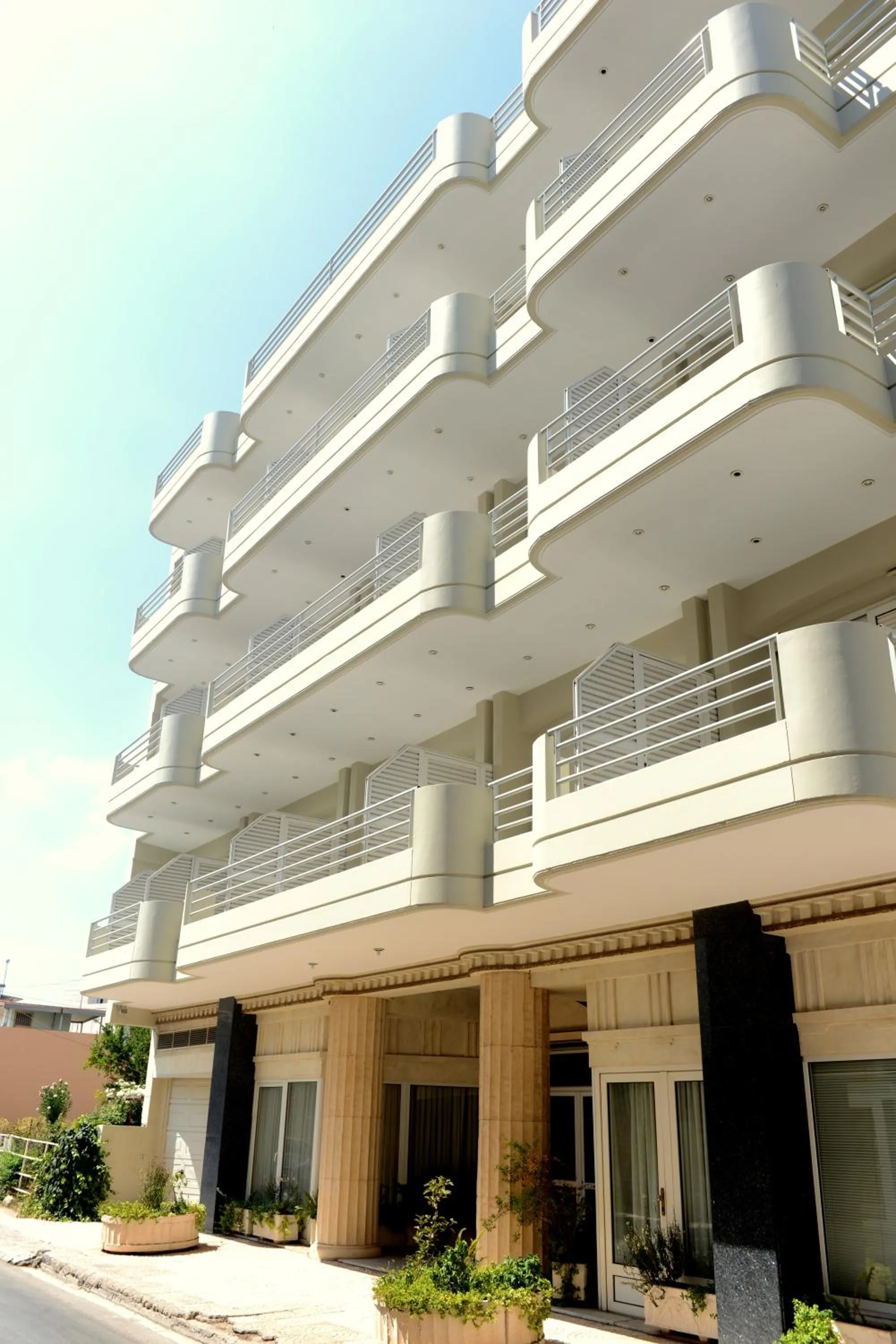Property building in Melissa II Hotel