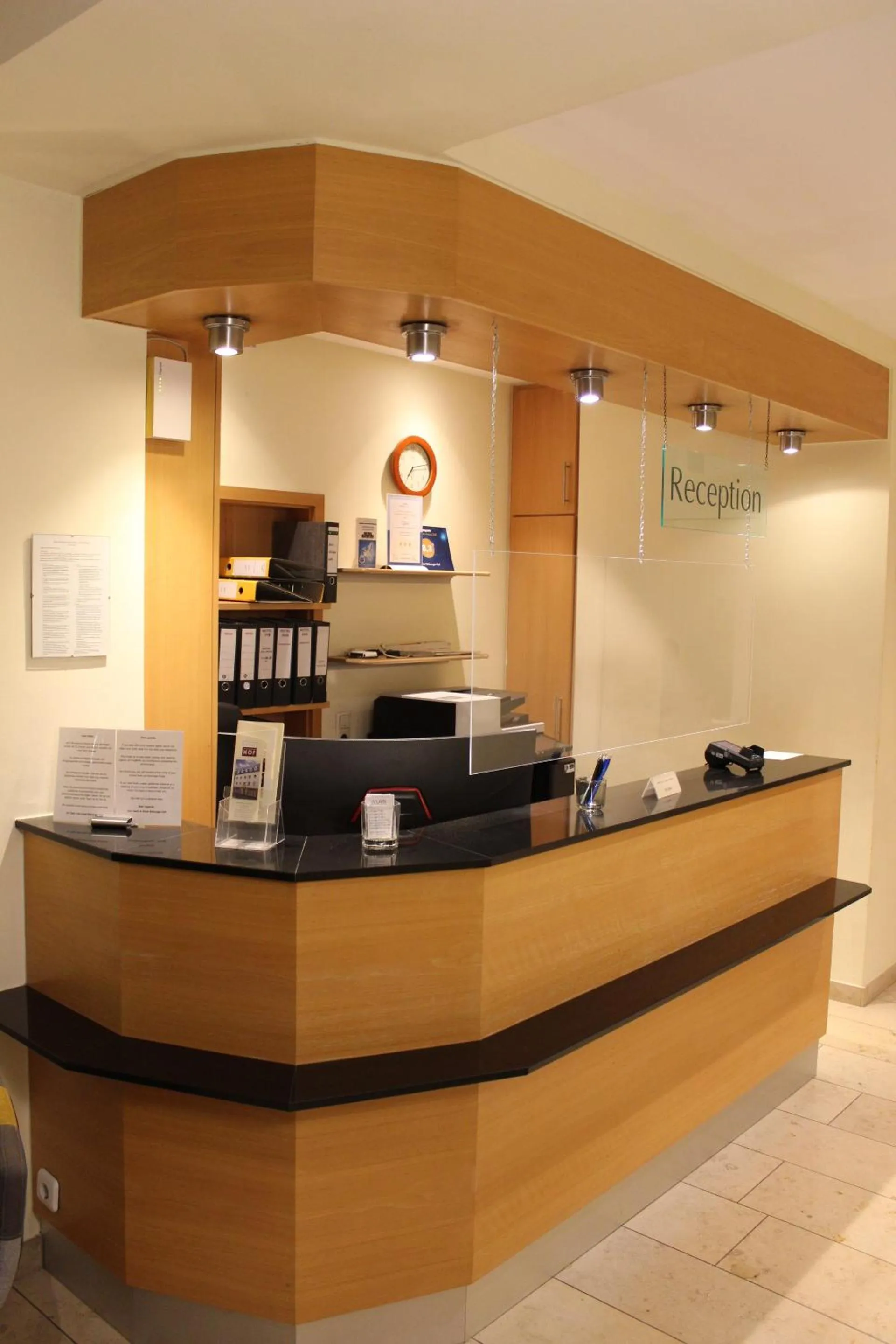 Lobby or reception in Hotel Bitburger Hof