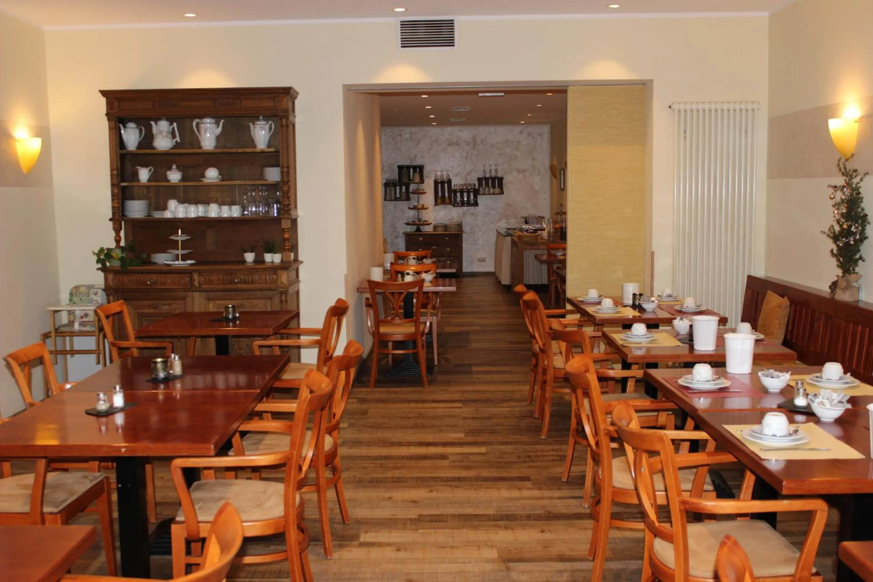 Dining area in Hotel Bitburger Hof