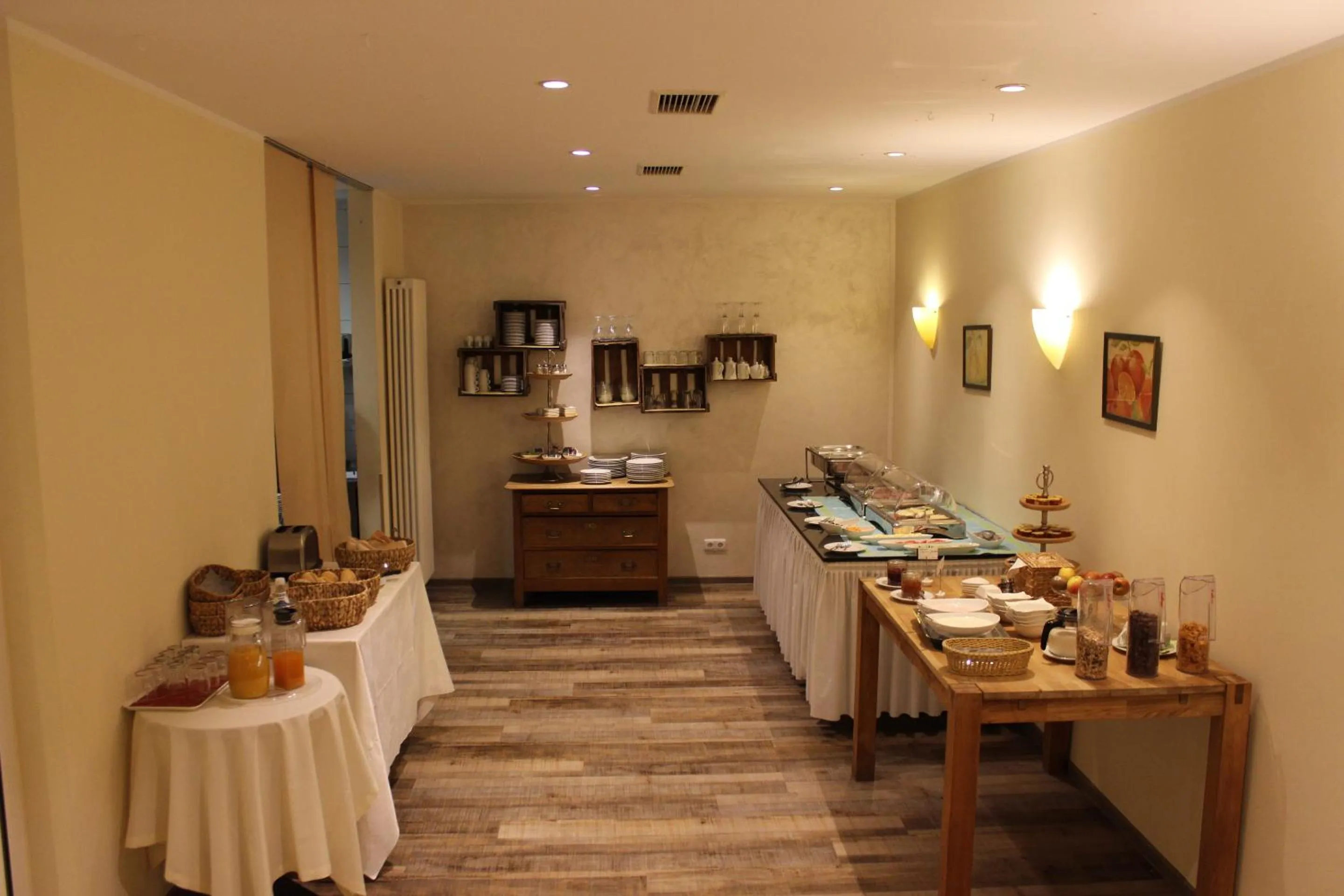 Food and drinks in Hotel Bitburger Hof