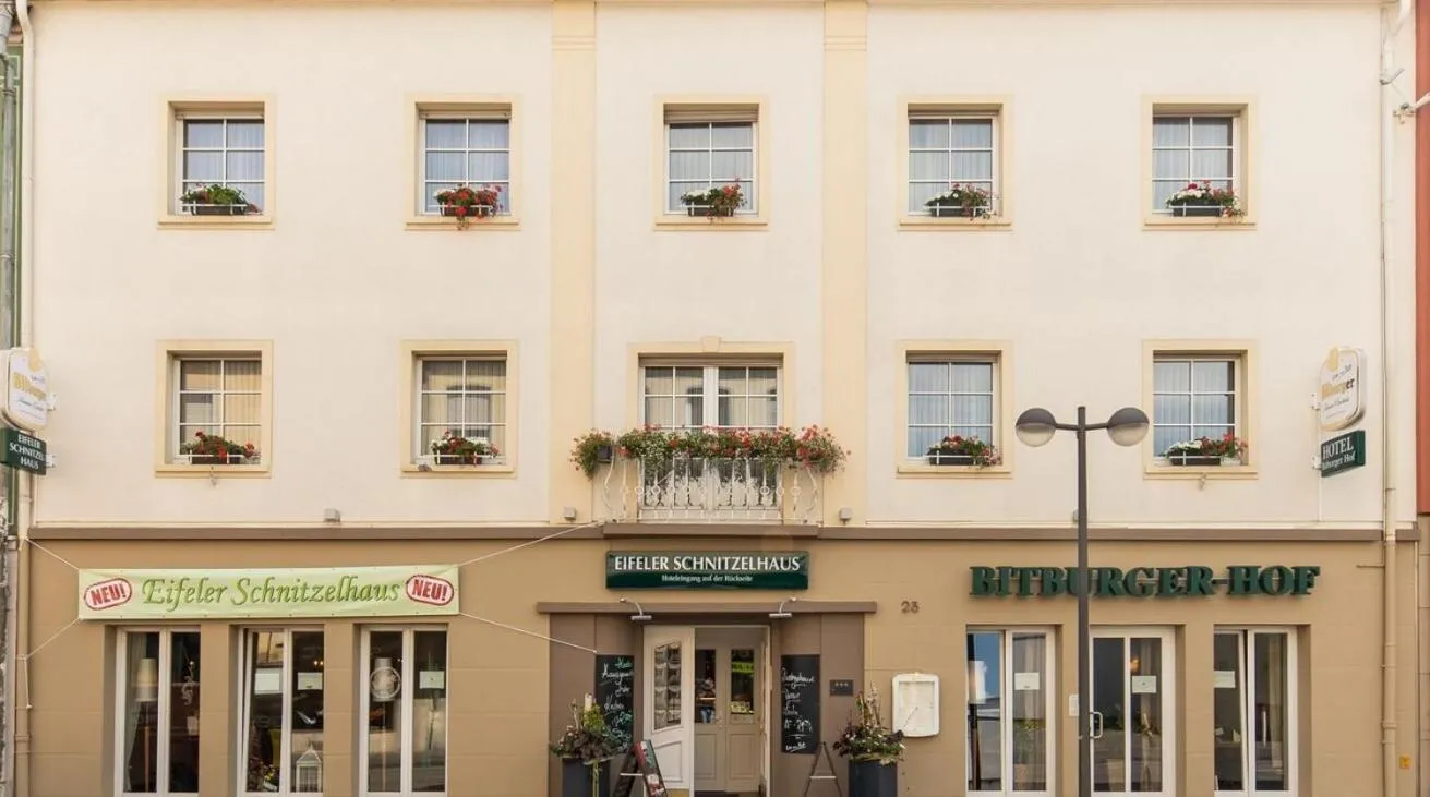 Property building in Hotel Bitburger Hof