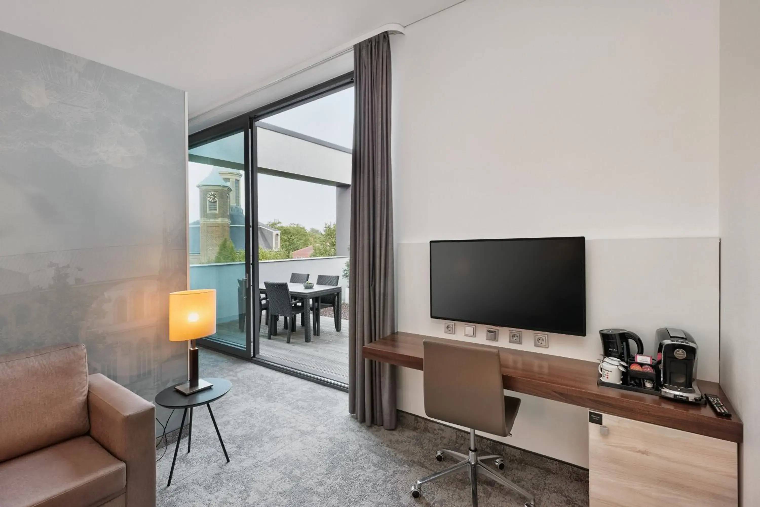 Living room in H4 Hotel Münster Living room in H4 Hotel Münster