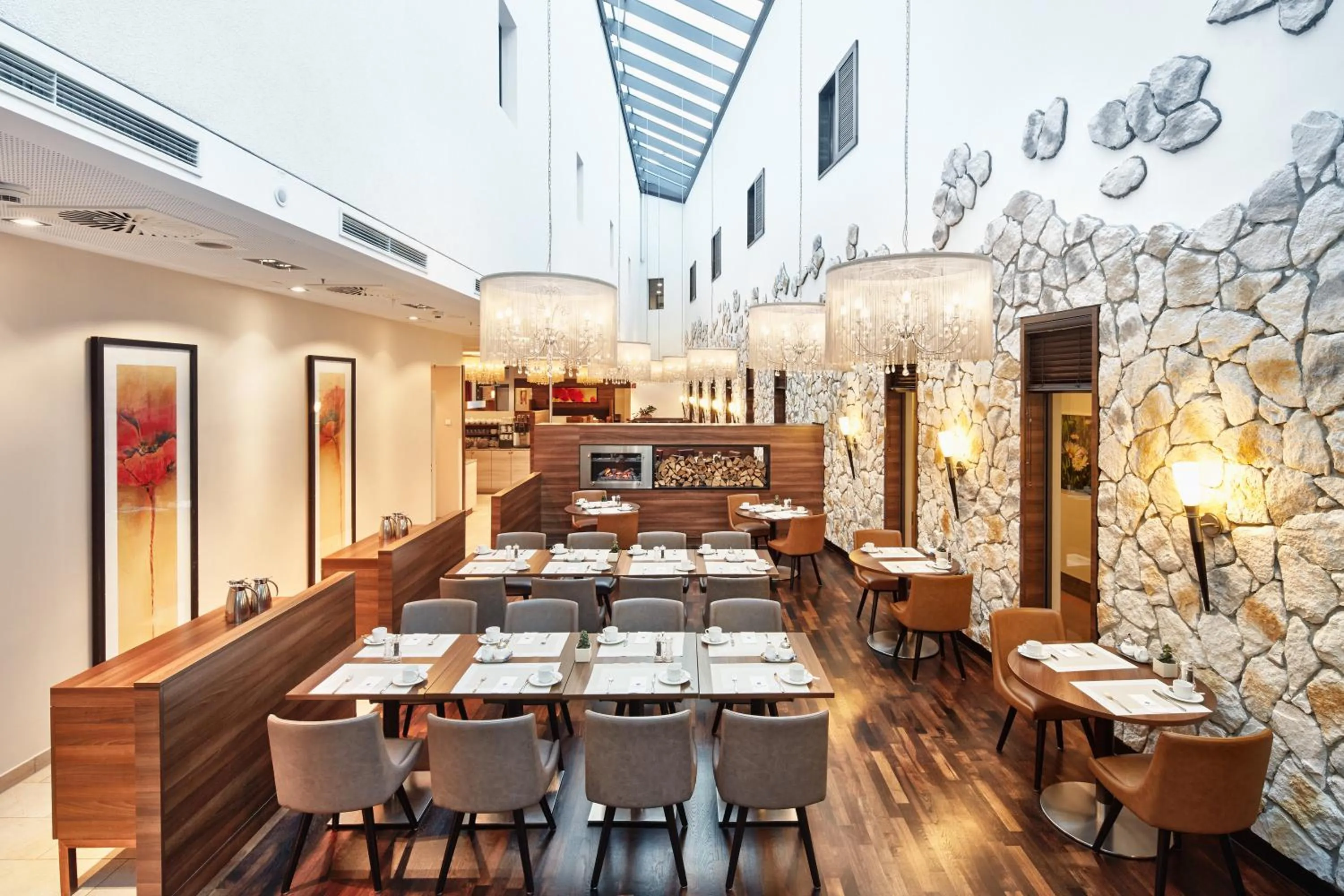 Restaurant/places to eat in H4 Hotel Münster