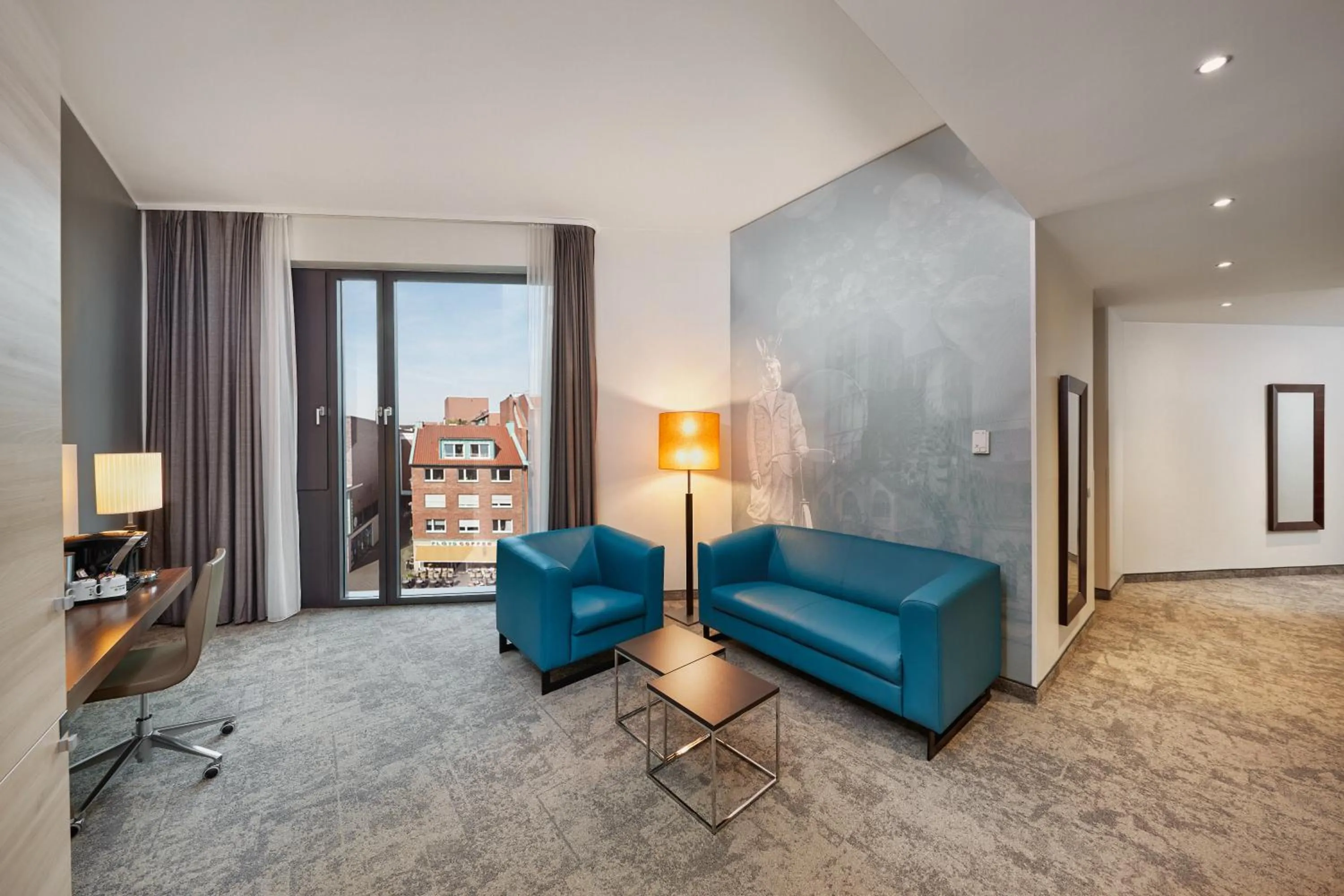 Living room in H4 Hotel Münster