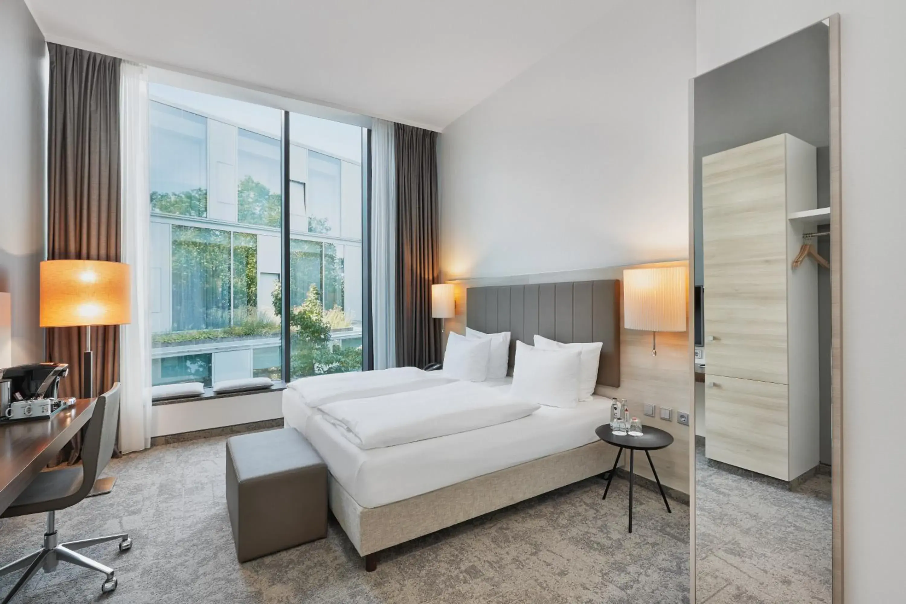 Bed in H4 Hotel Münster Bed in H4 Hotel Münster