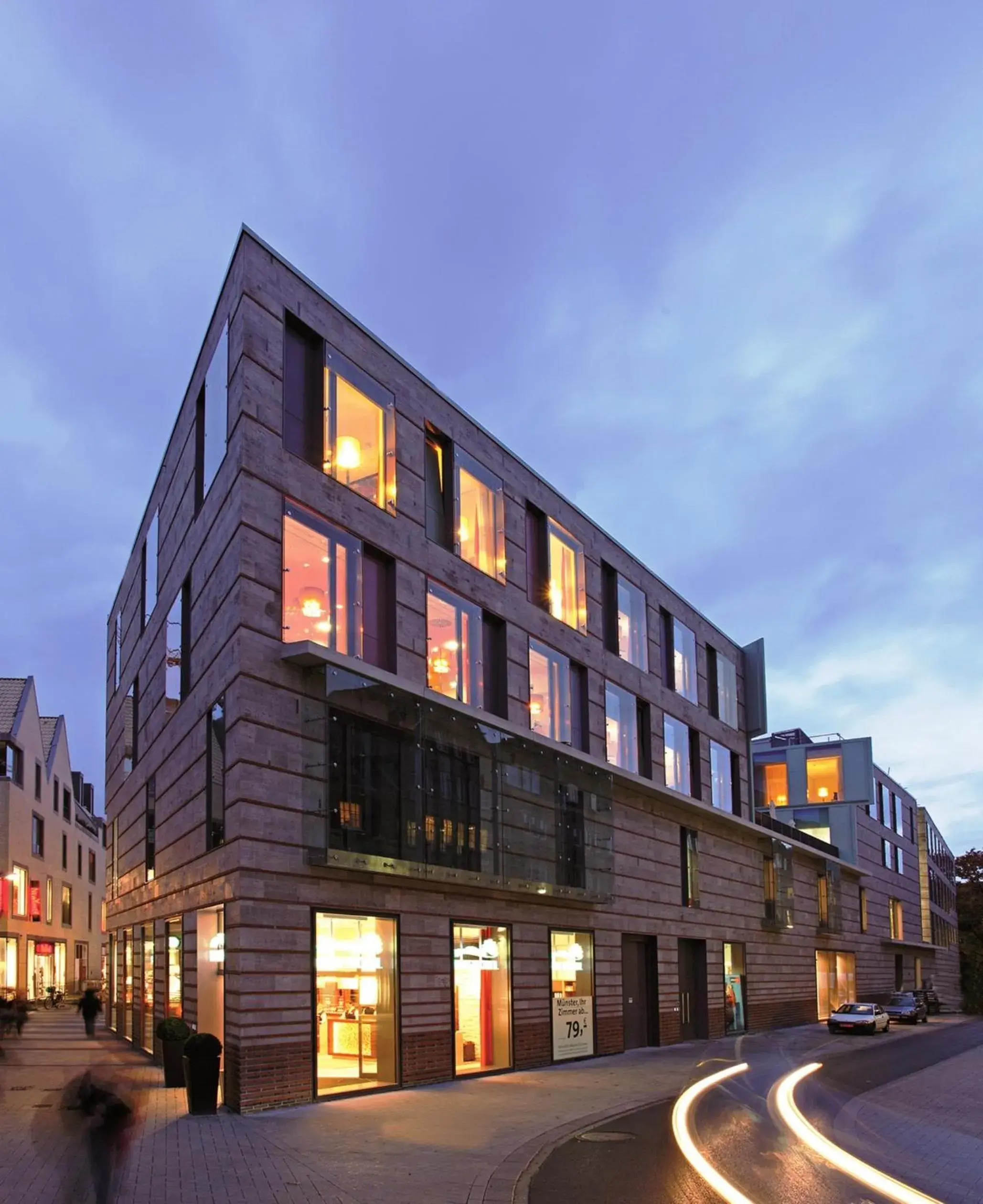 Facade/entrance in H4 Hotel Münster Facade/entrance in H4 Hotel Münster