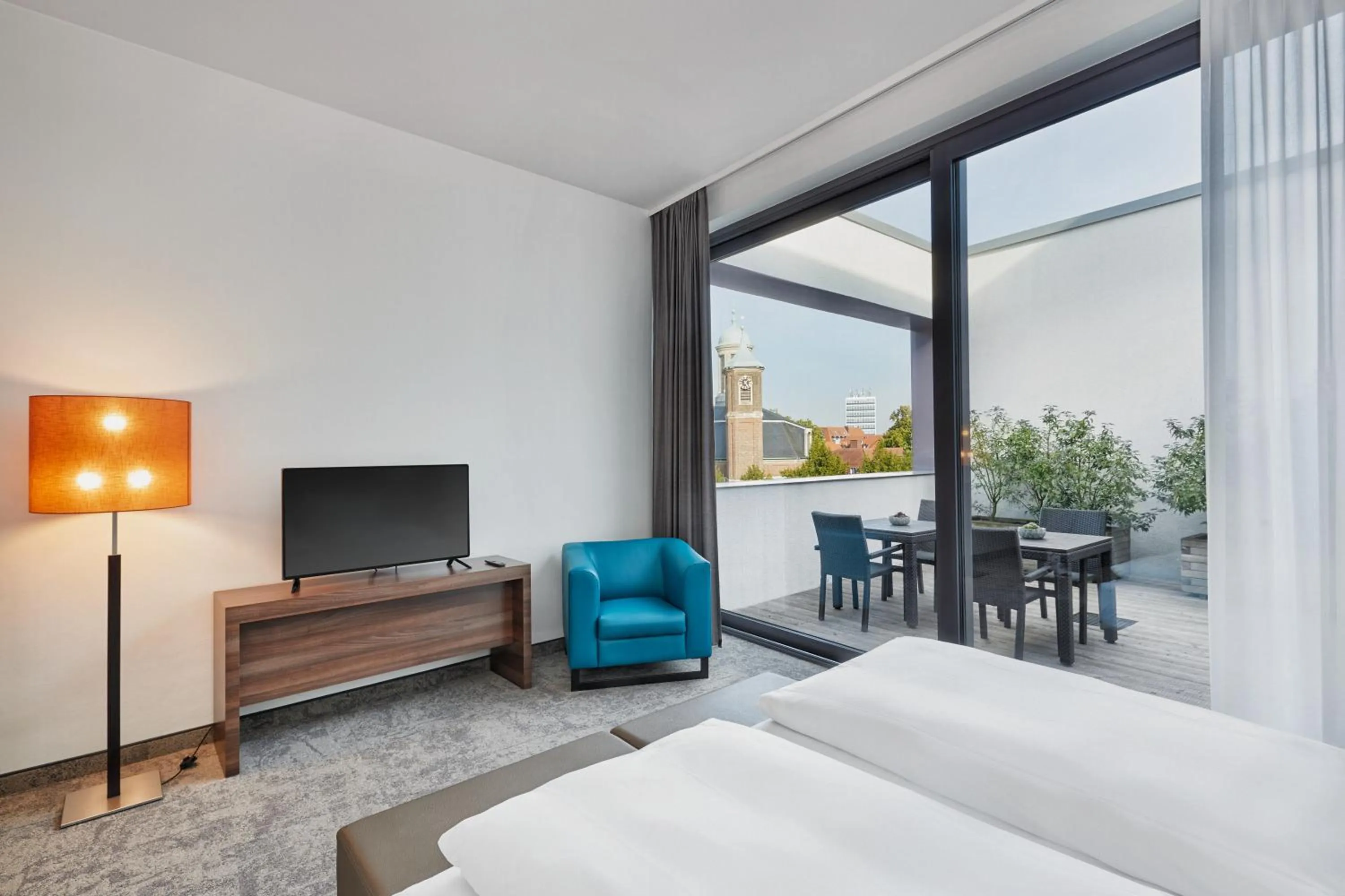 Bed in H4 Hotel Münster