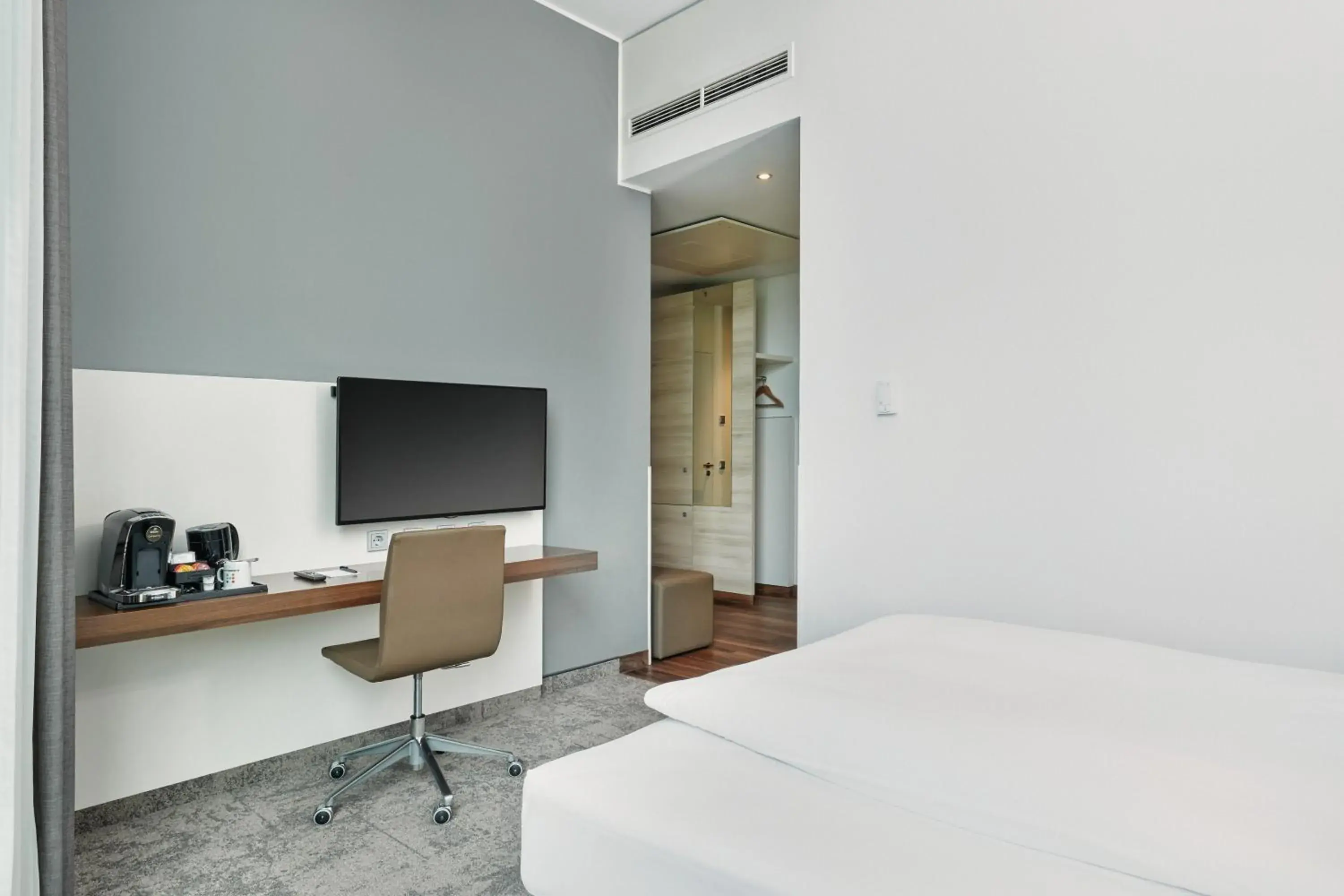 Bed in H4 Hotel Münster Bed in H4 Hotel Münster