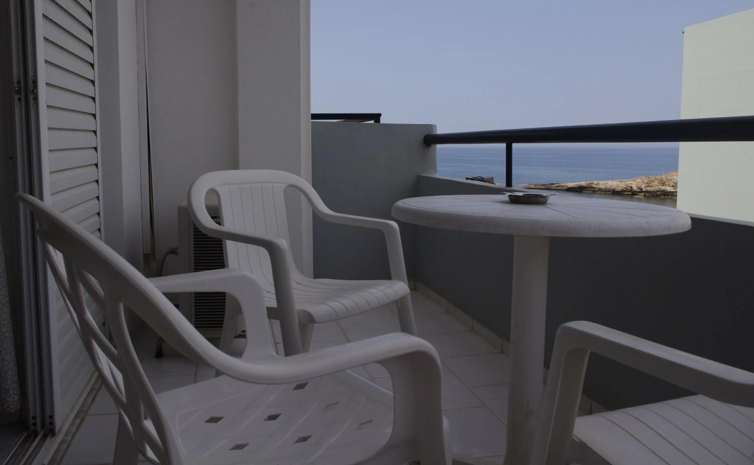 Patio in Klery Studios