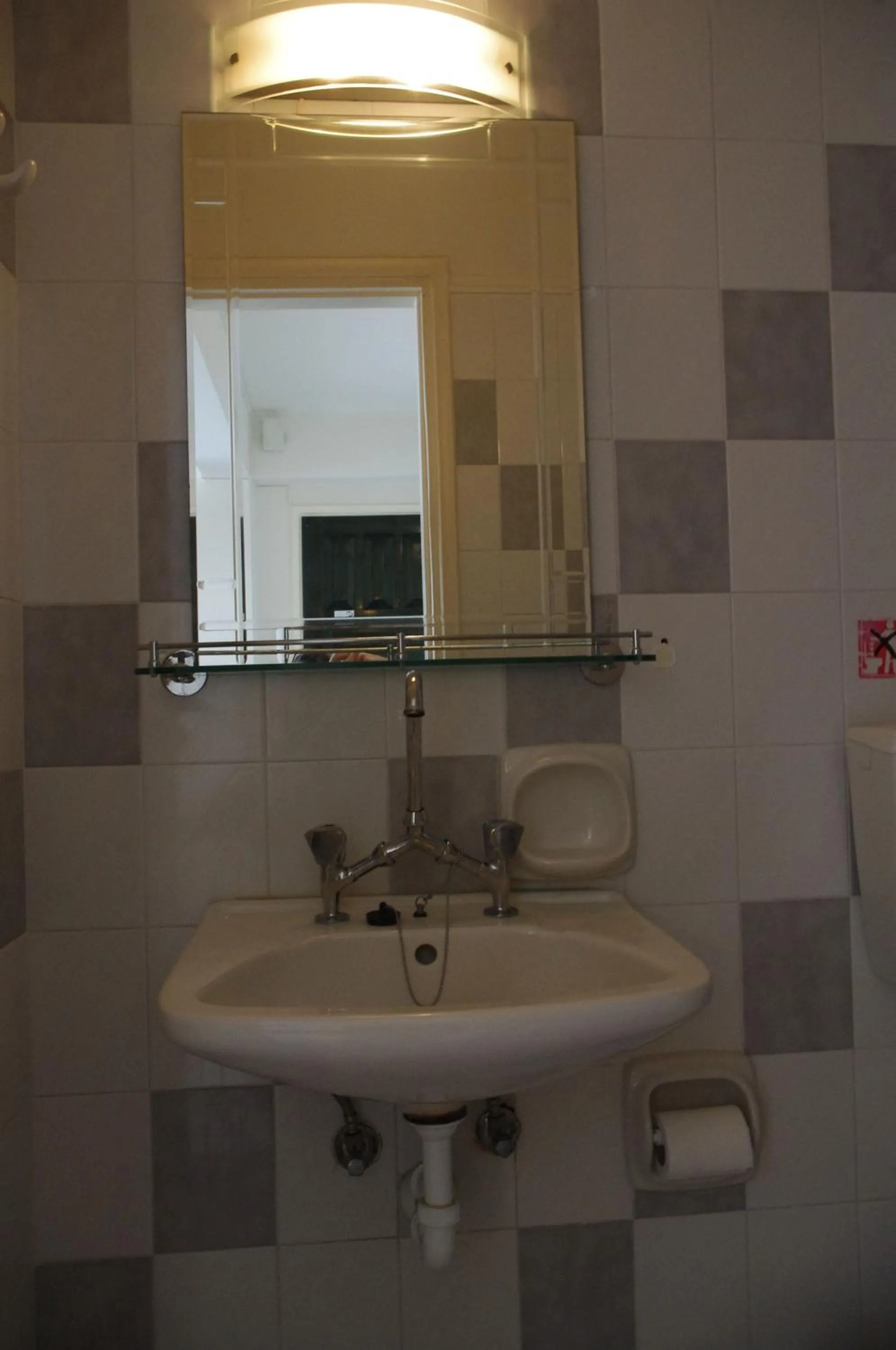 Bathroom in Klery Studios