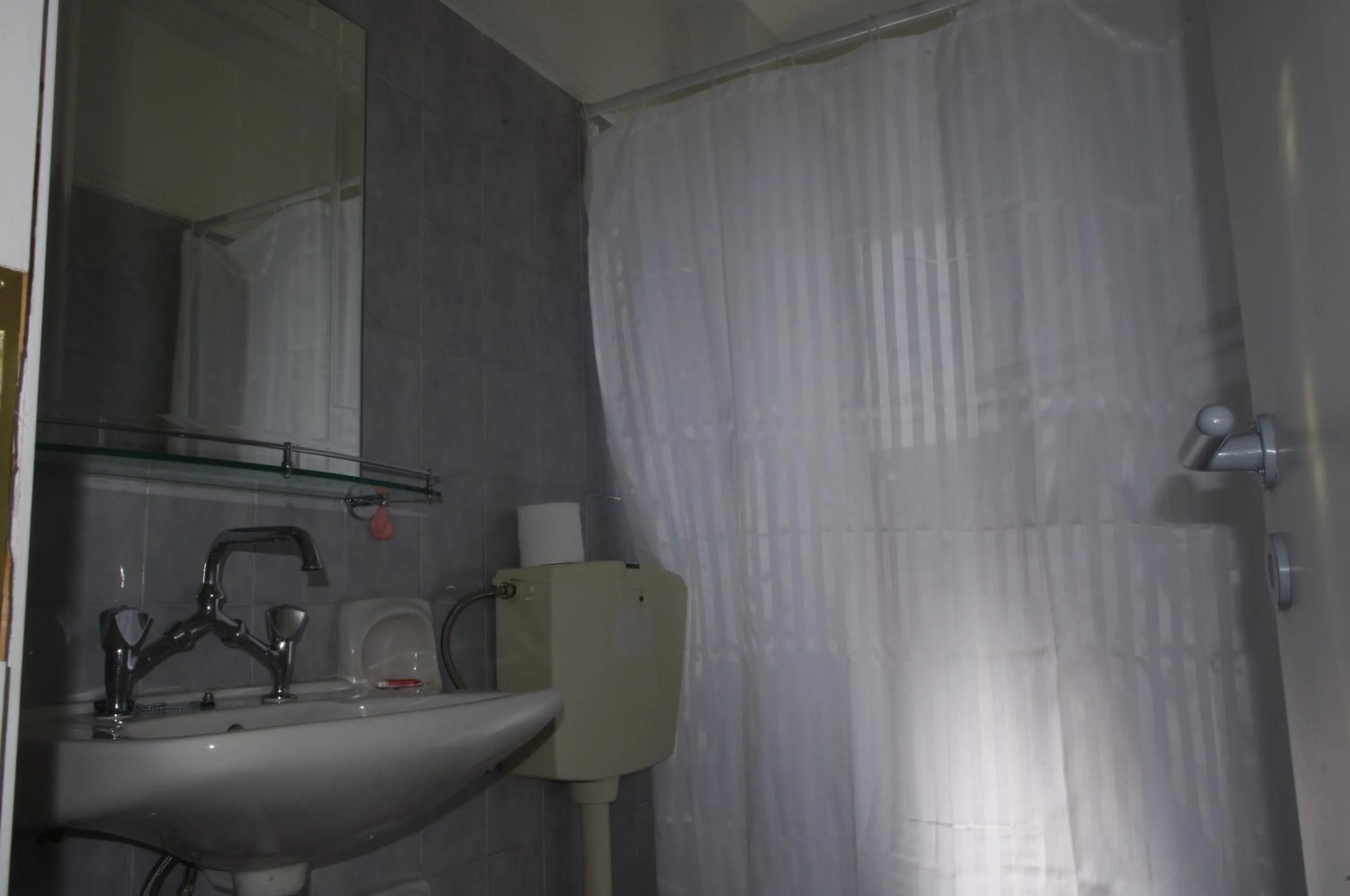 Bathroom in Klery Studios