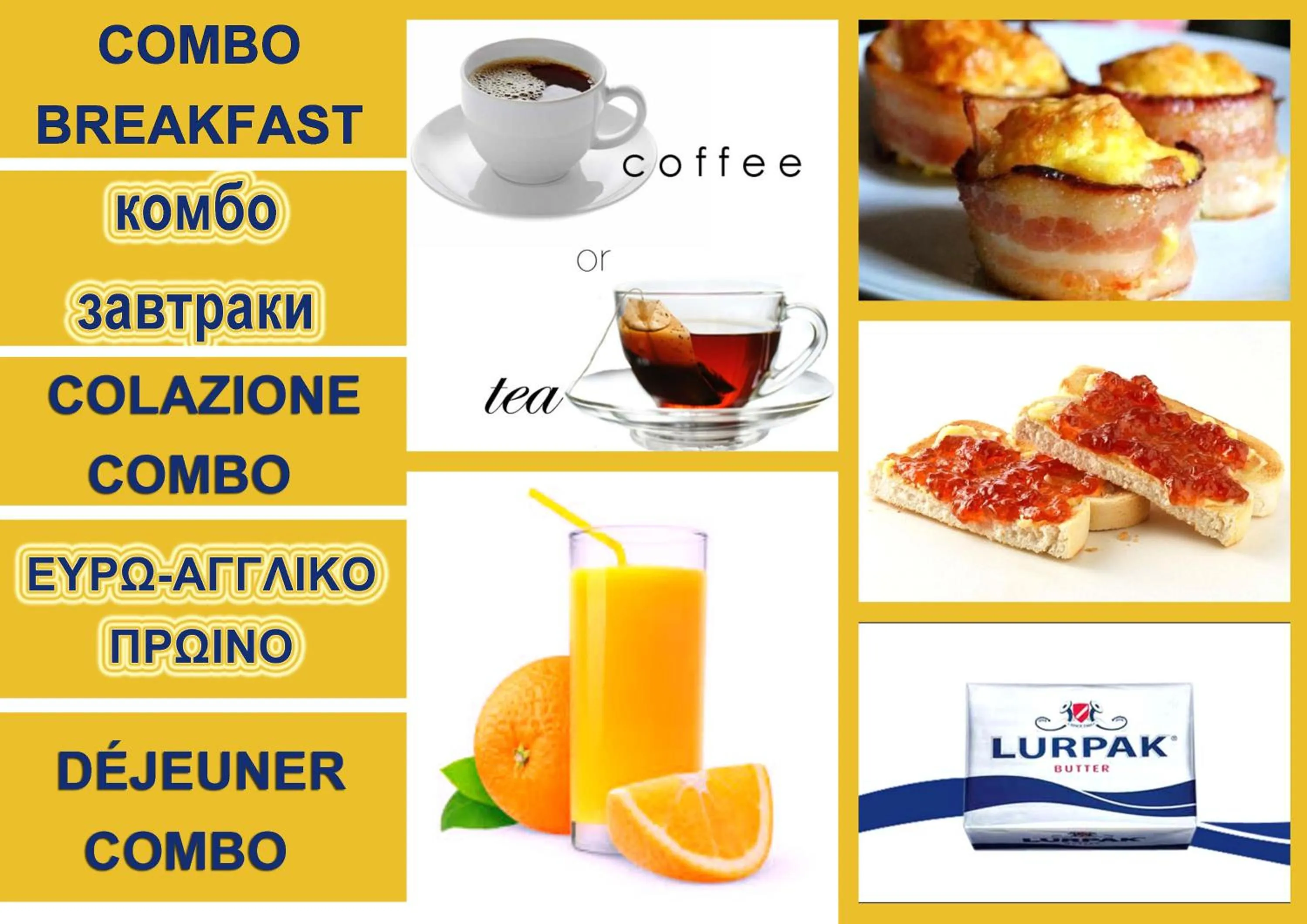 Breakfast in Klery Studios