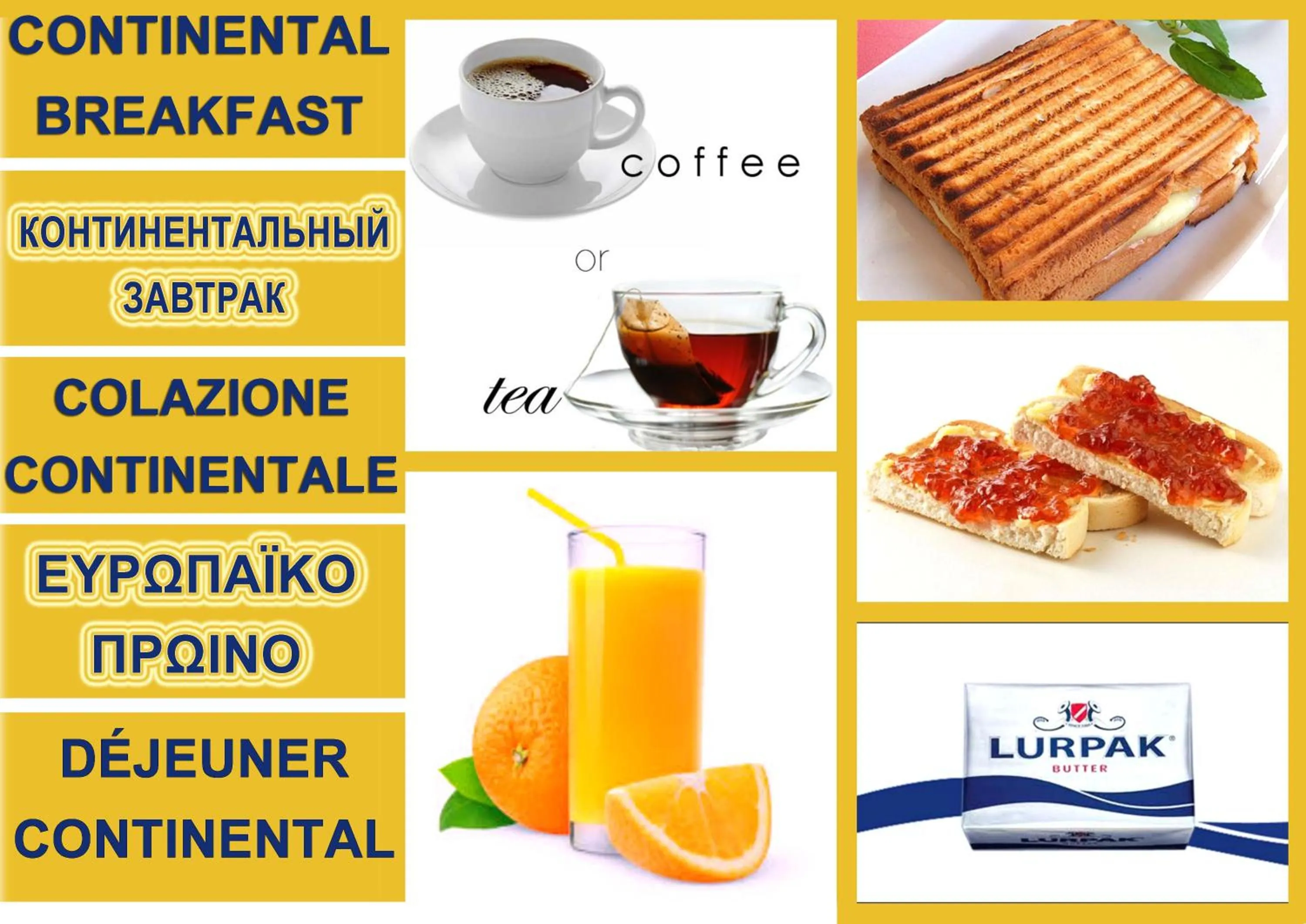 Breakfast in Klery Studios