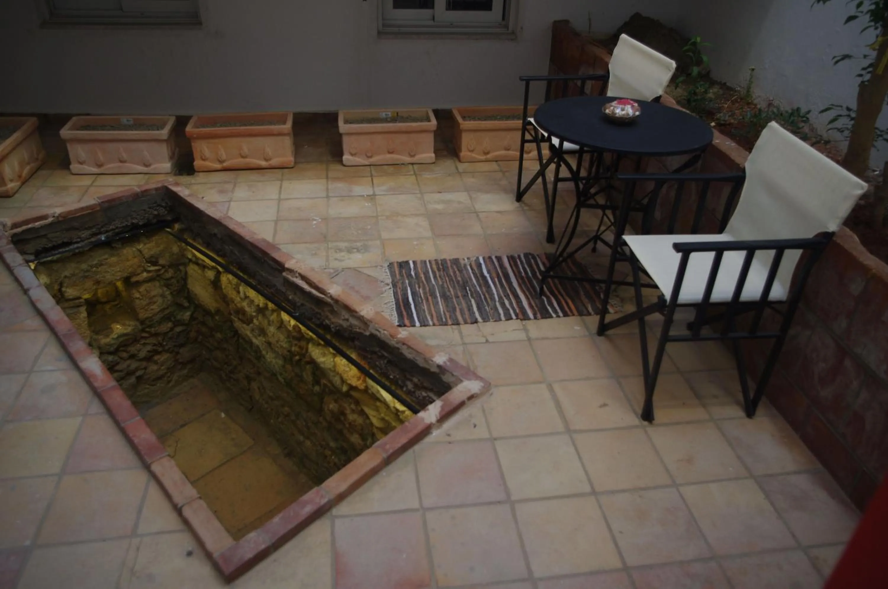 Patio in Klery Studios