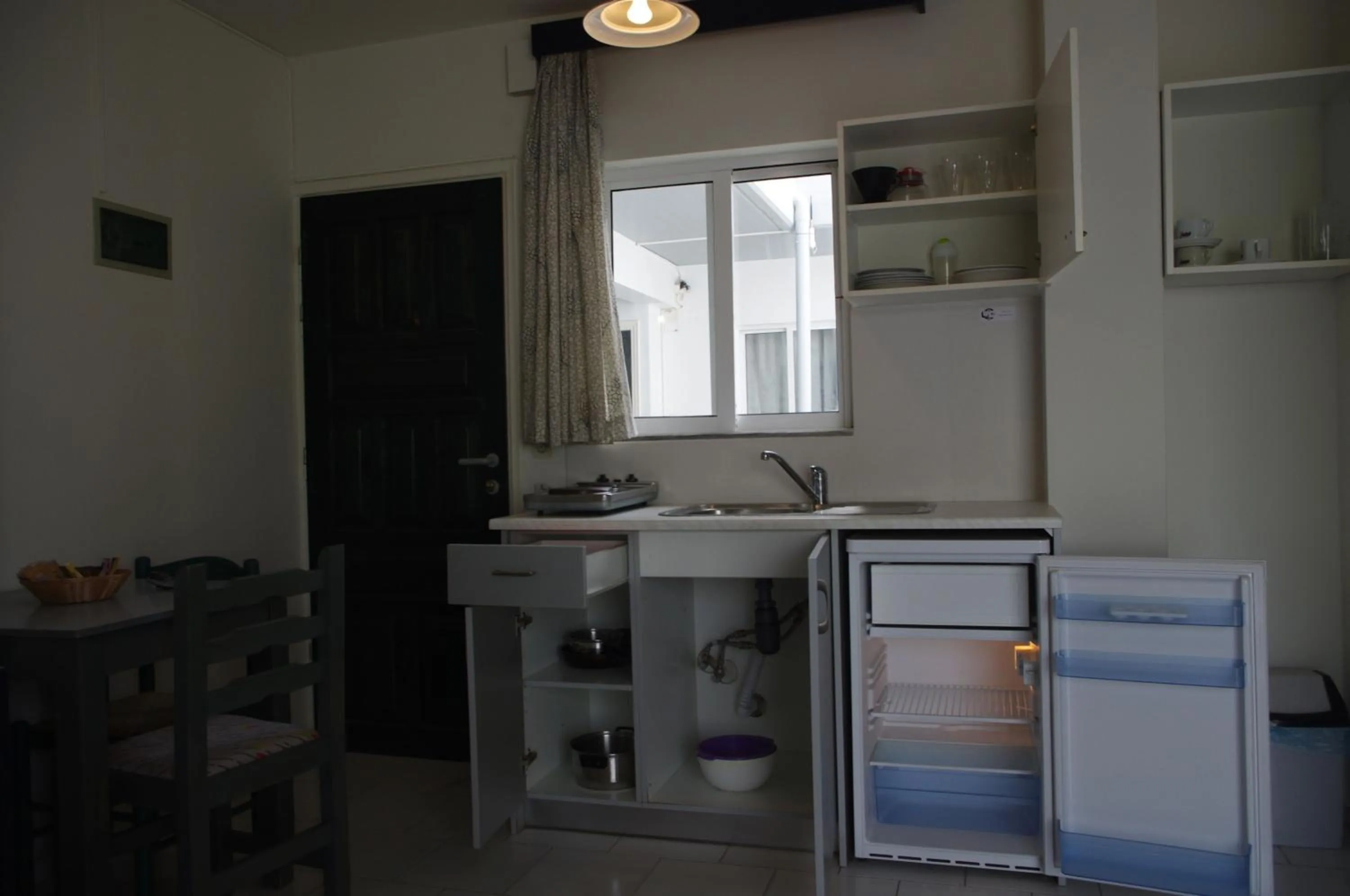 Kitchen or kitchenette in Klery Studios