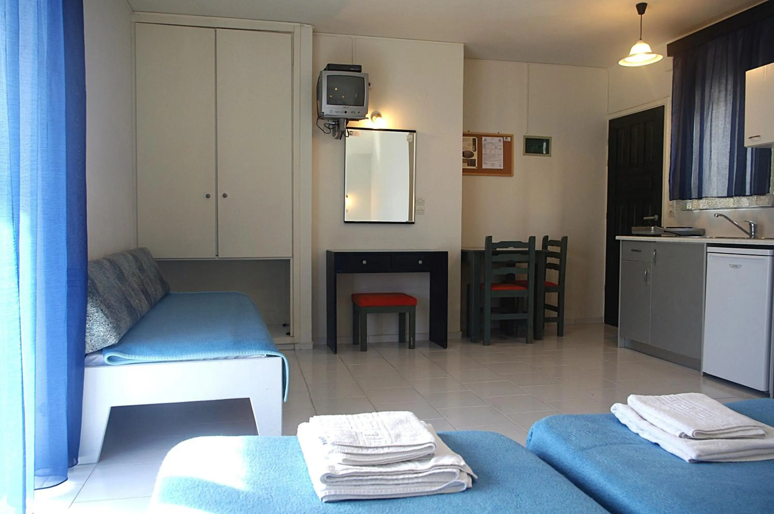 Seating area in Klery Studios