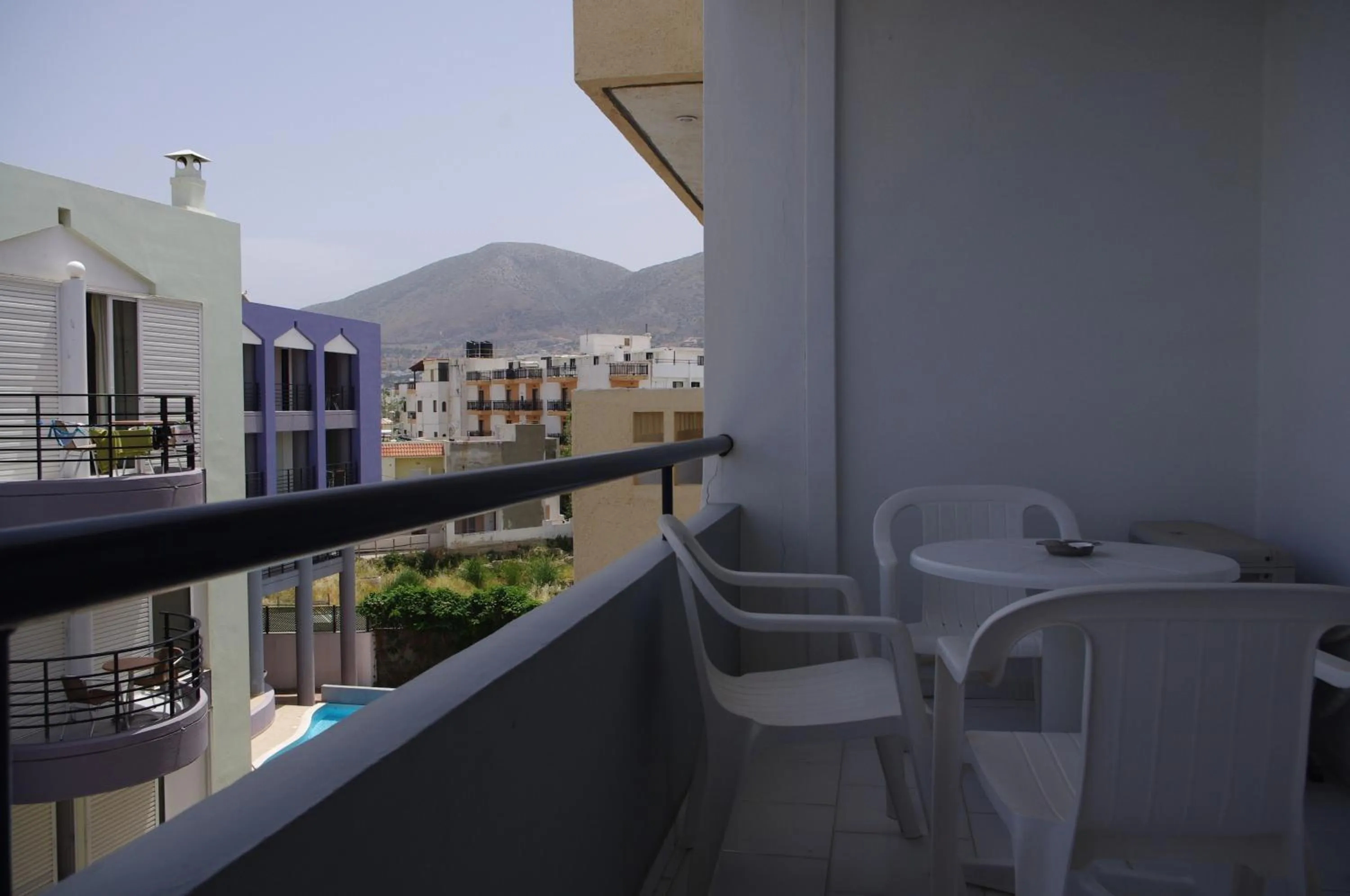 Patio in Klery Studios