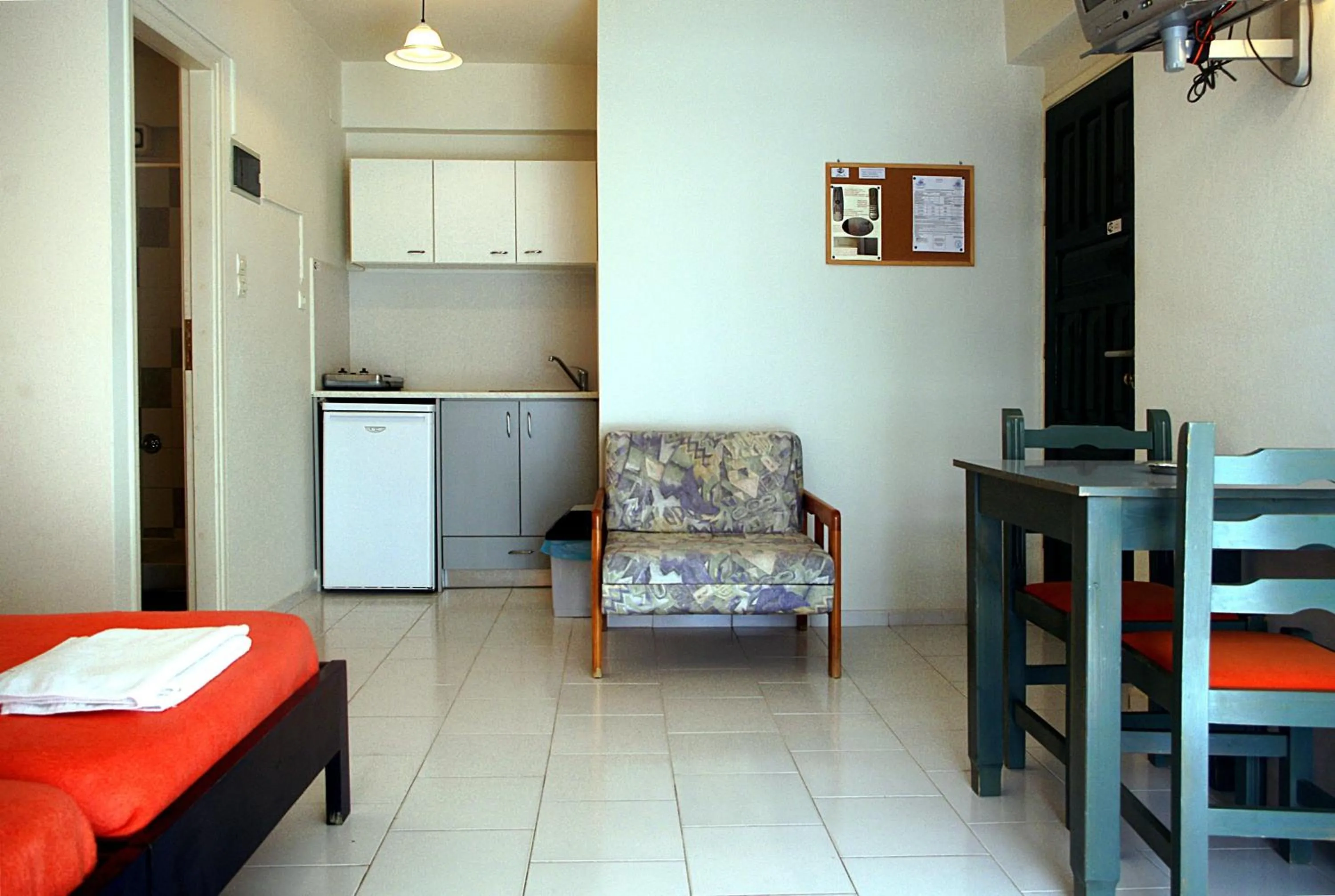 Dining area in Klery Studios