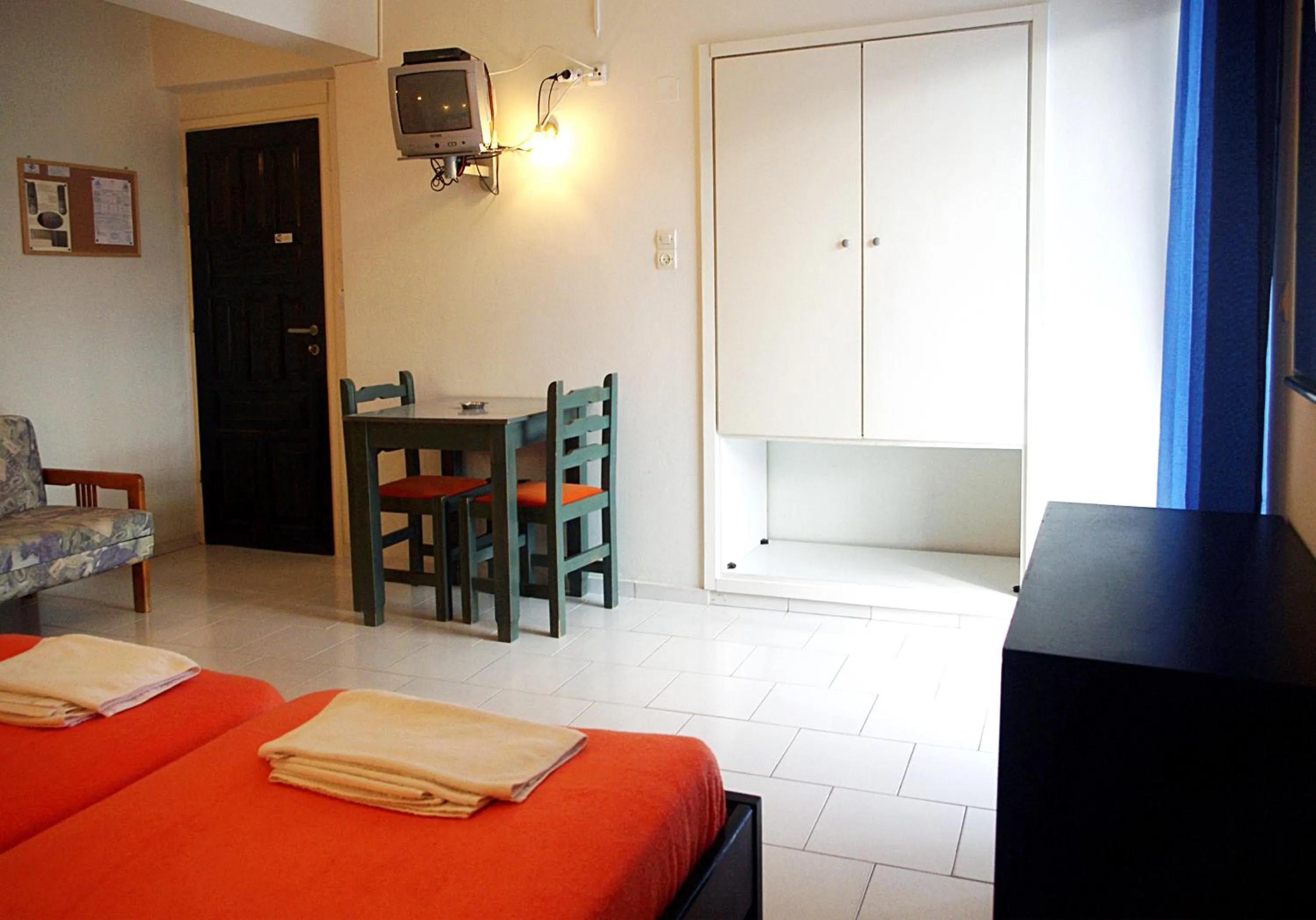 Dining area in Klery Studios