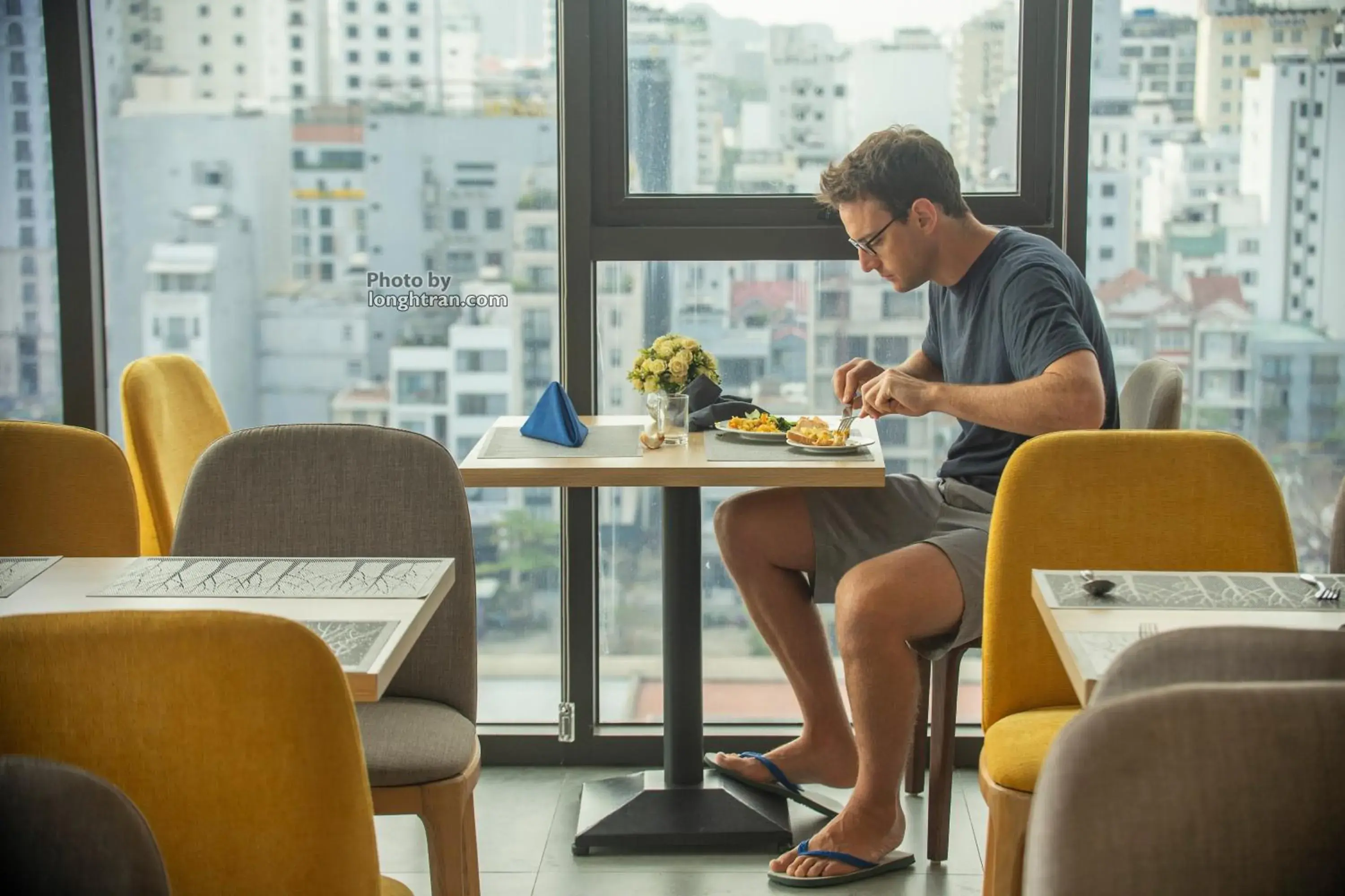 Food and drinks in Grand Ocean Luxury Boutique - Infinity Rooftop Pool Food and drinks in Grand Ocean Luxury Boutique - Infinity Rooftop Pool