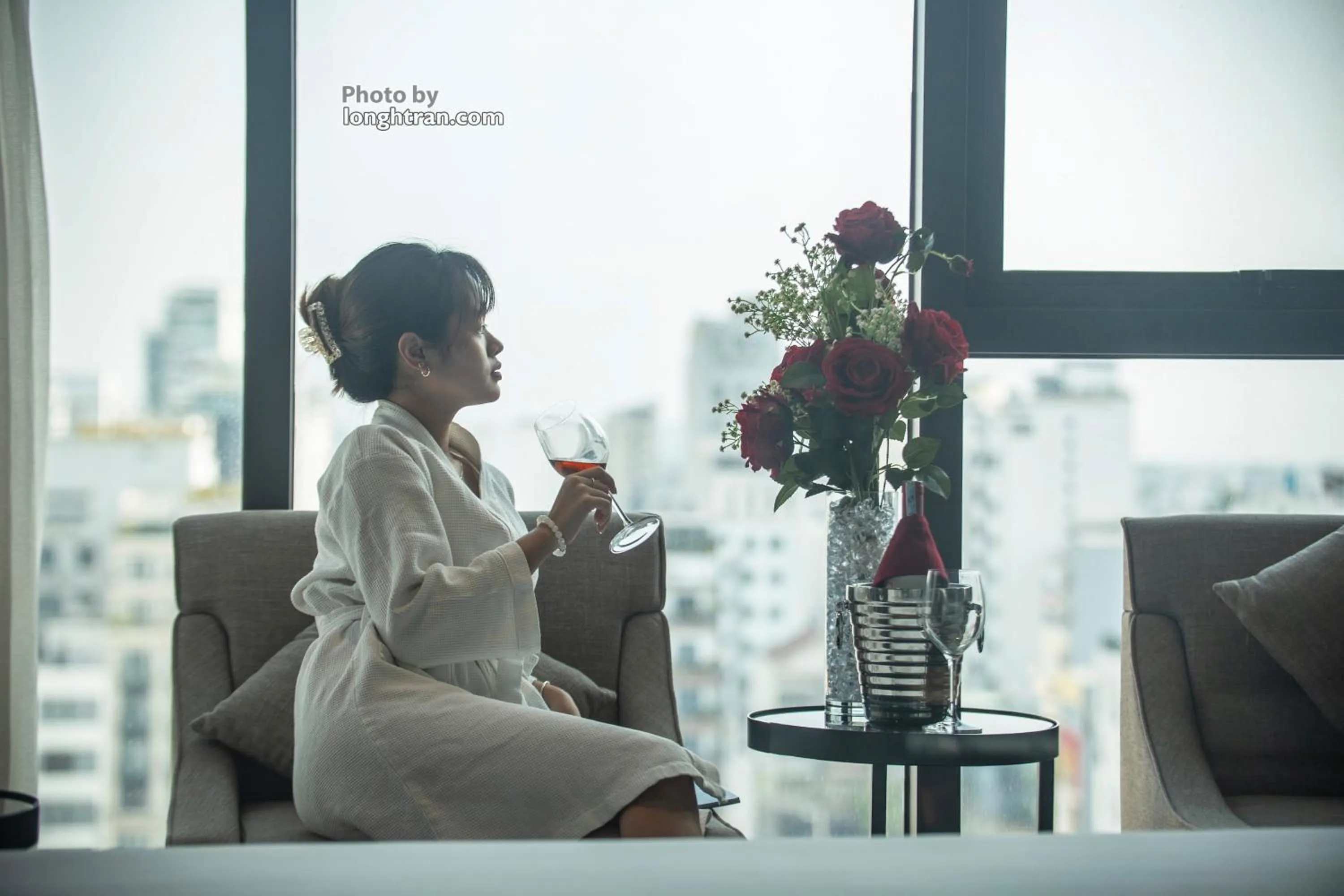 Property building in Grand Ocean Luxury Boutique - Infinity Rooftop Pool