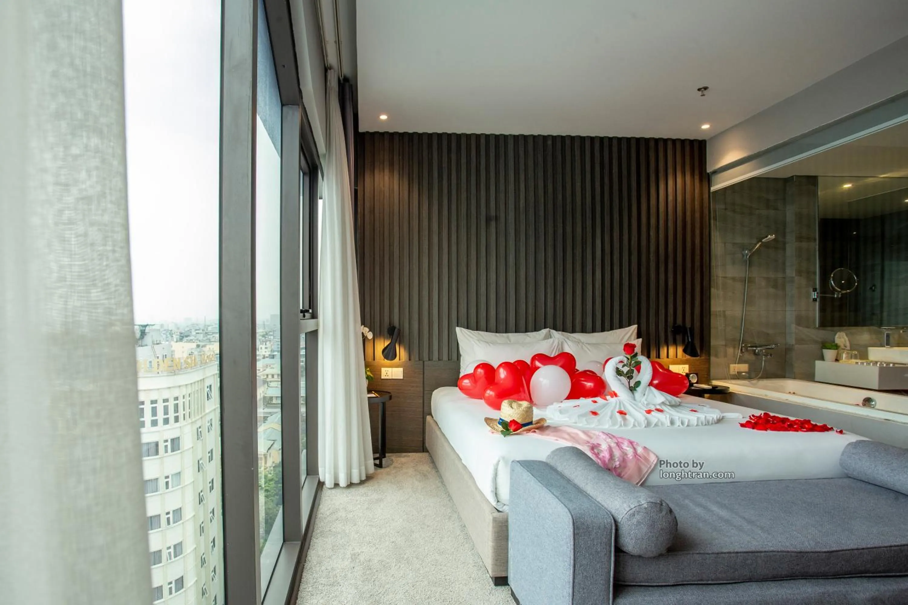 Photo of the whole room in Grand Ocean Luxury Boutique - Infinity Rooftop Pool