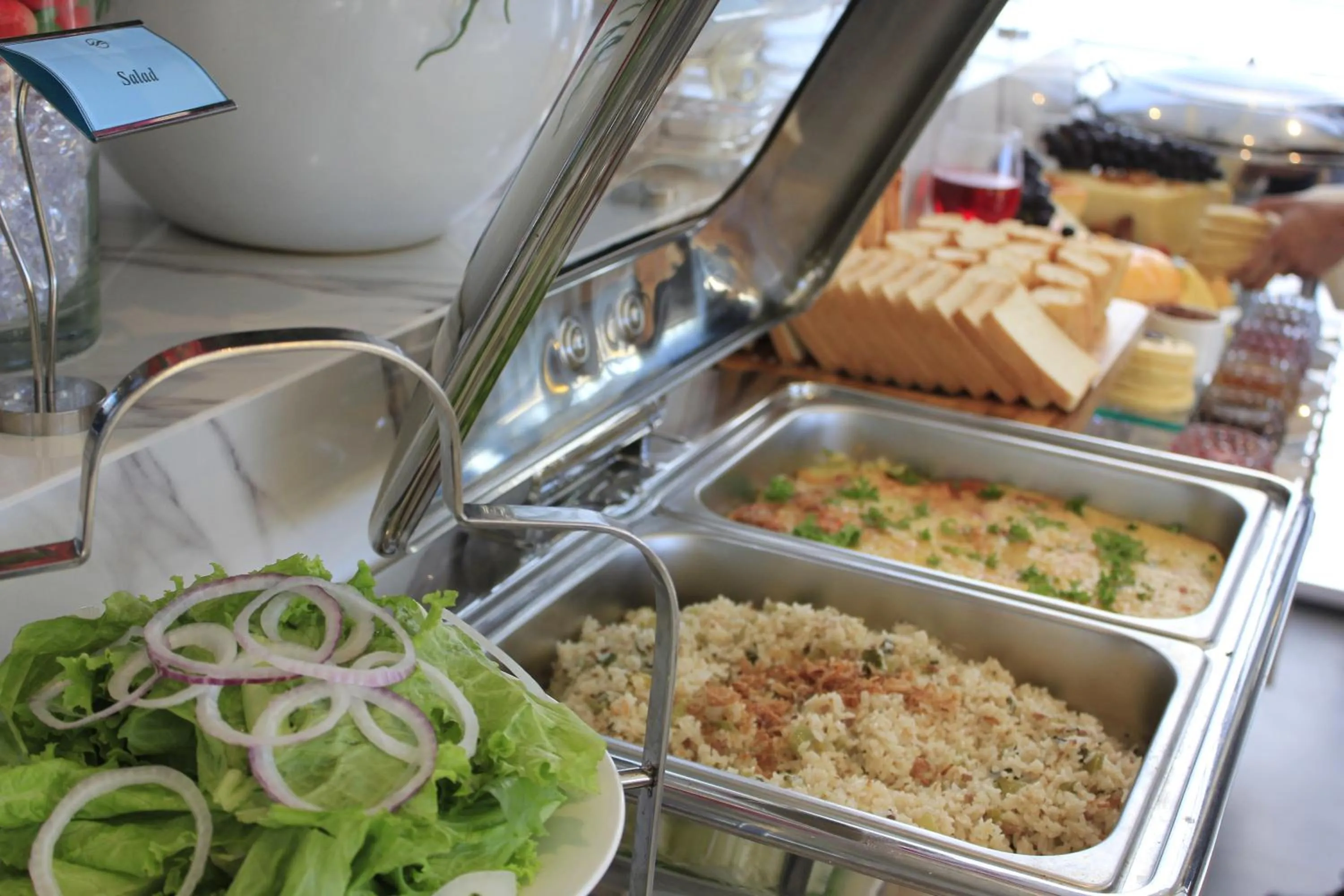 Food in Grand Ocean Luxury Boutique - Infinity Rooftop Pool