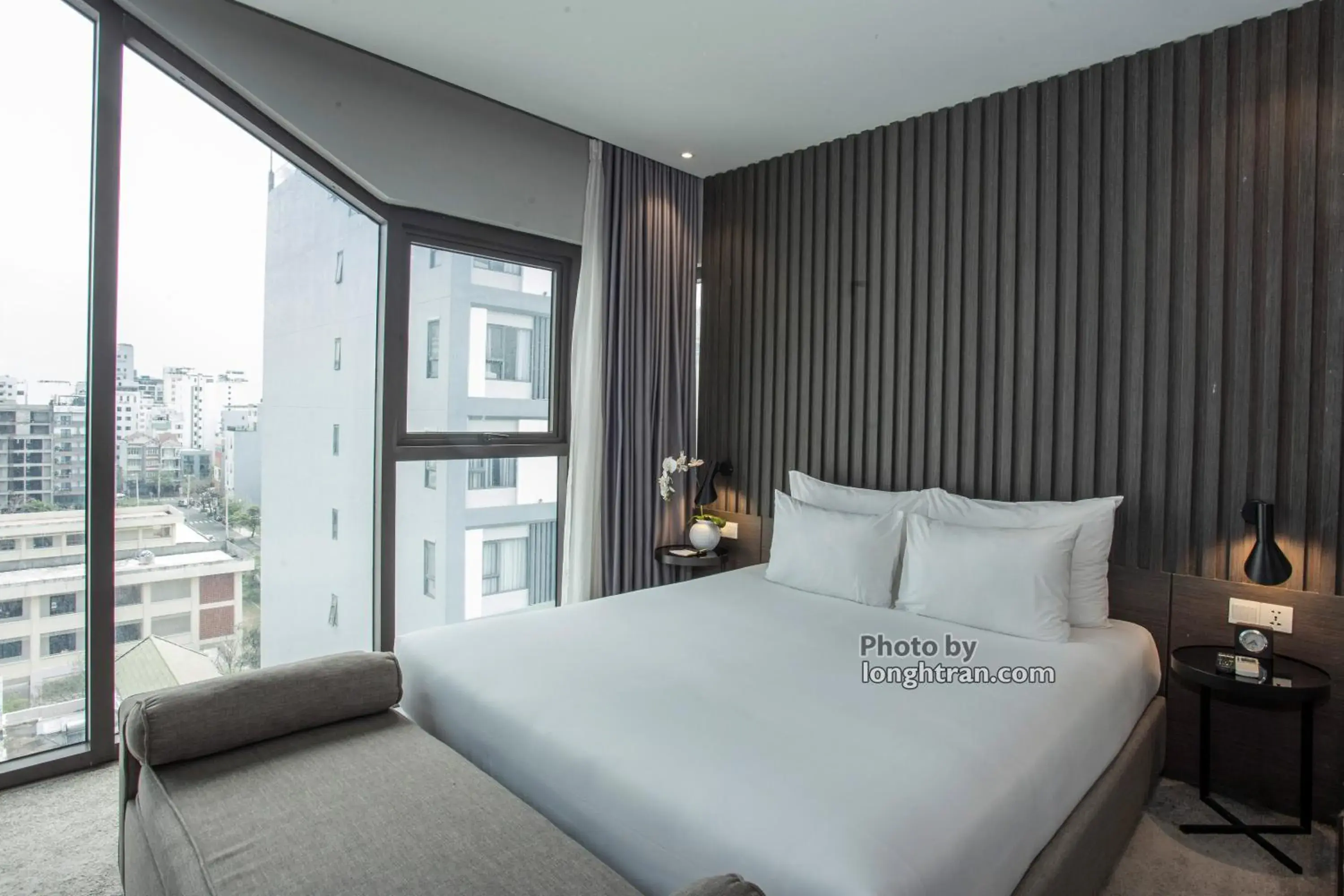 Property building, Bed in Grand Ocean Luxury Boutique - Infinity Rooftop Pool Property building, Bed in Grand Ocean Luxury Boutique - Infinity Rooftop Pool