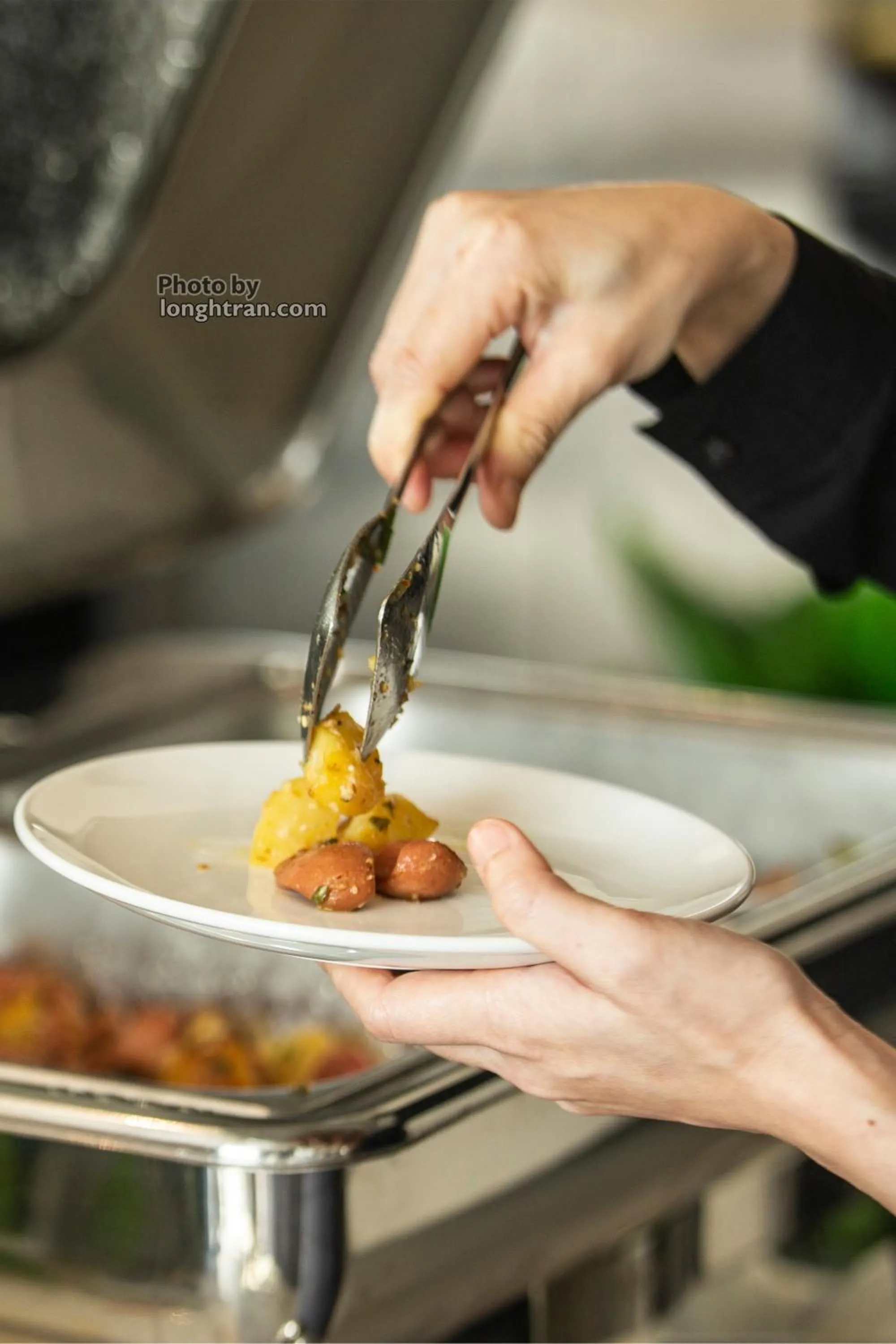 Food in Grand Ocean Luxury Boutique - Infinity Rooftop Pool