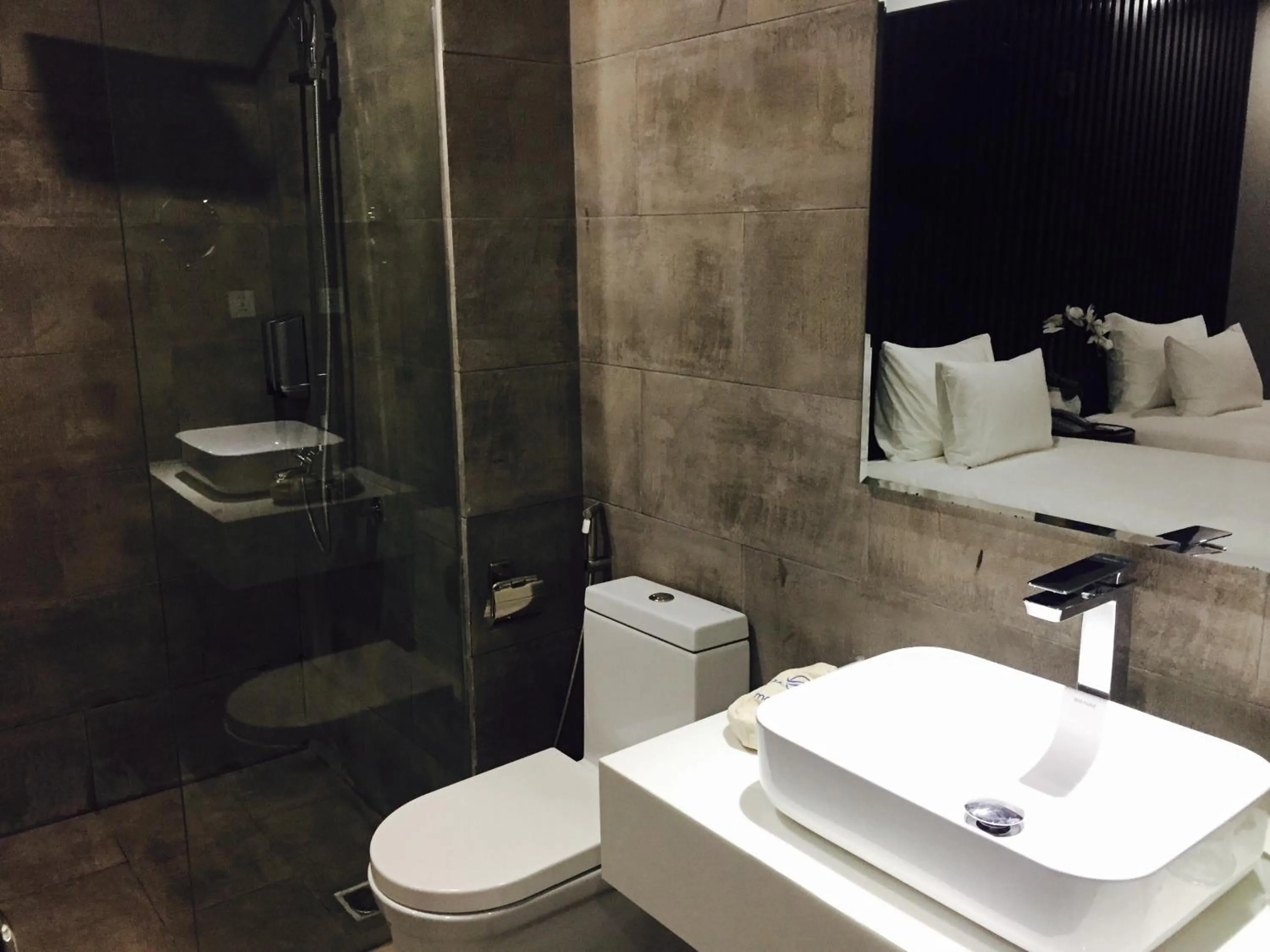 Bathroom in Grand Ocean Luxury Boutique - Infinity Rooftop Pool