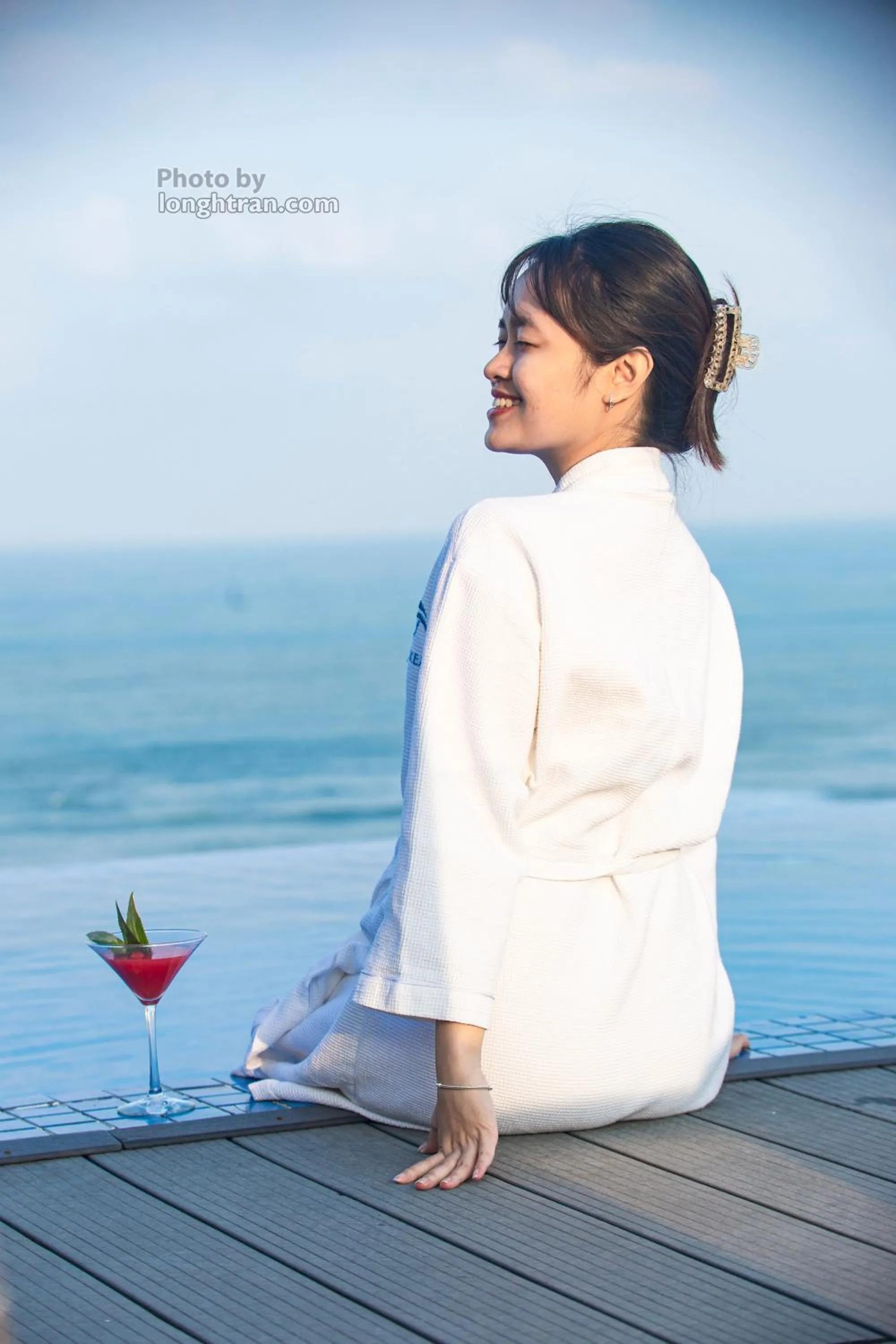 Sea view in Grand Ocean Luxury Boutique - Infinity Rooftop Pool