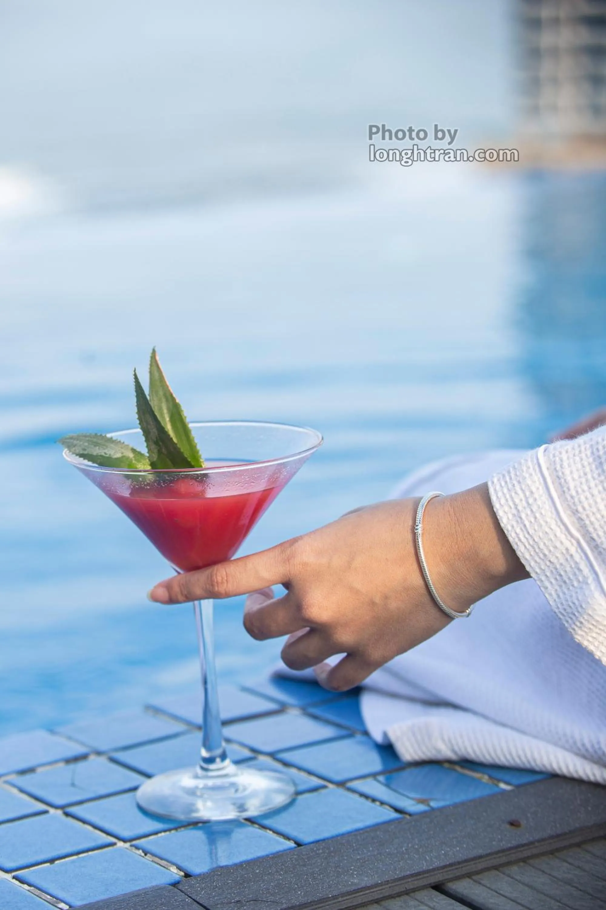 Drinks in Grand Ocean Luxury Boutique - Infinity Rooftop Pool