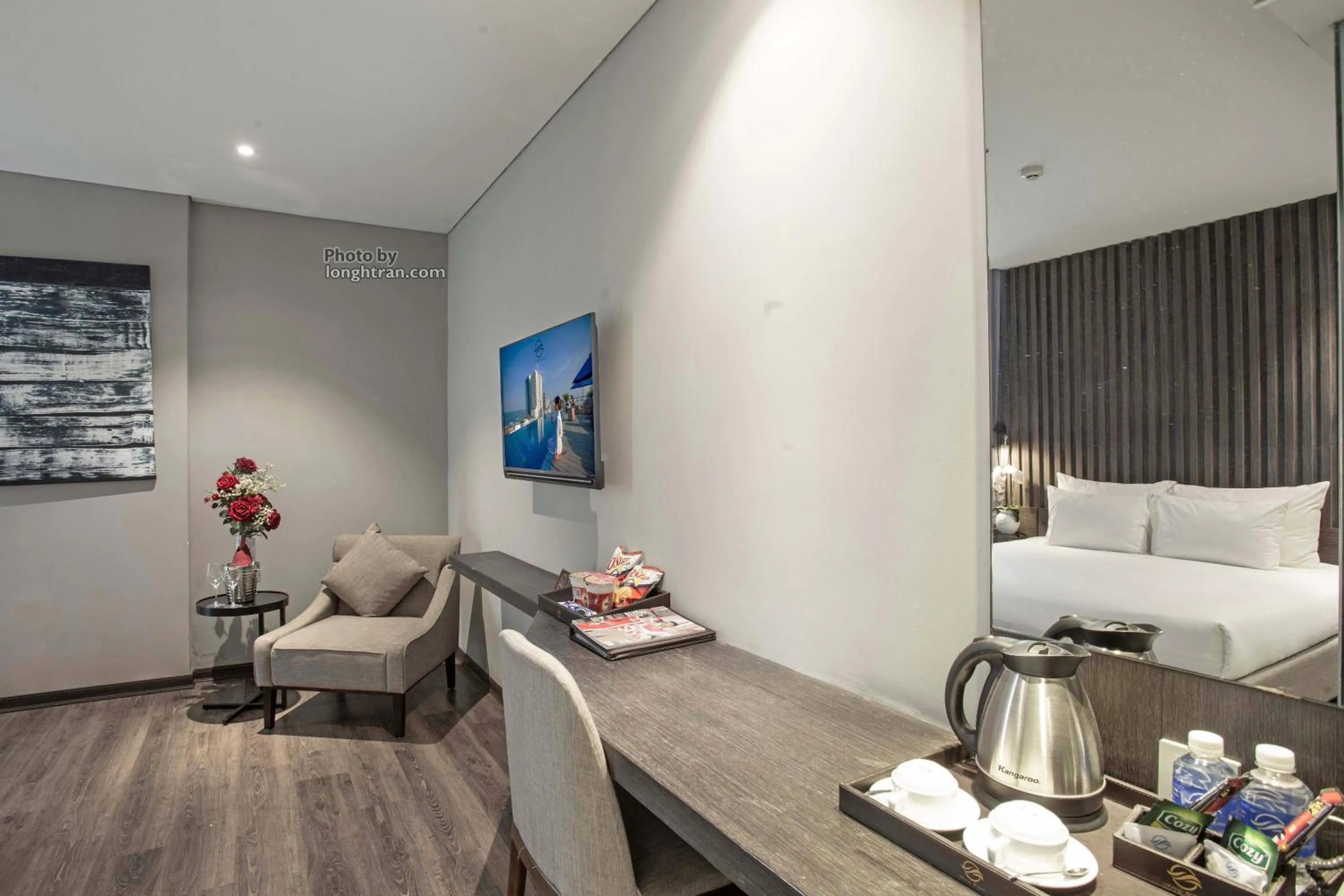 Bedroom in Grand Ocean Luxury Boutique - Infinity Rooftop Pool