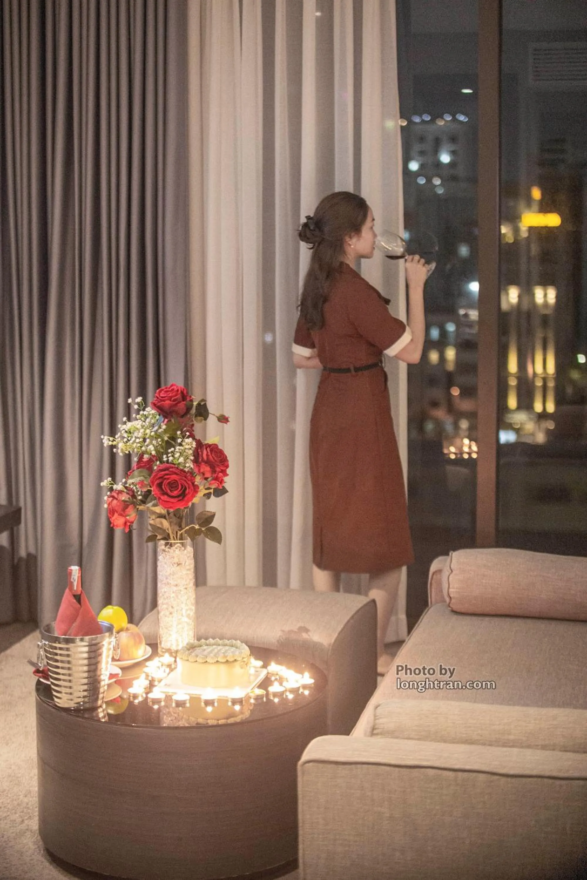 Property building in Grand Ocean Luxury Boutique - Infinity Rooftop Pool