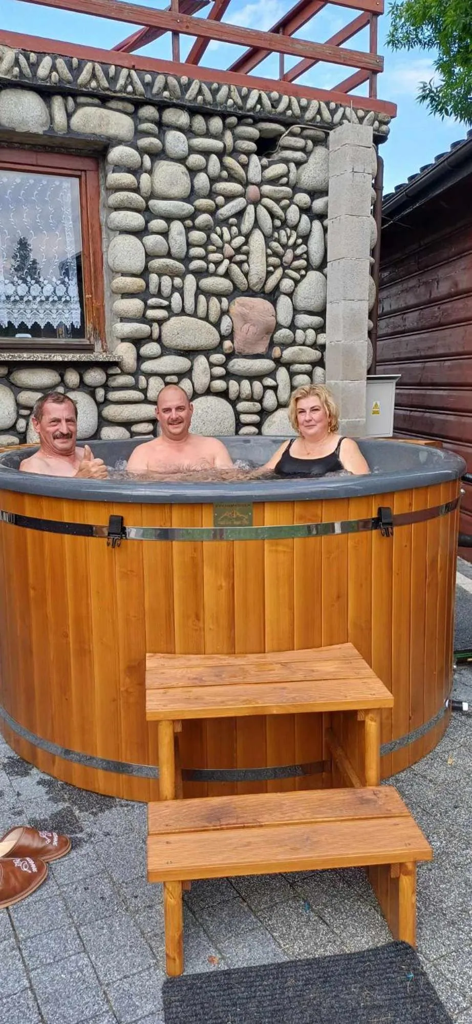 Hot Tub in DW U Wajdy