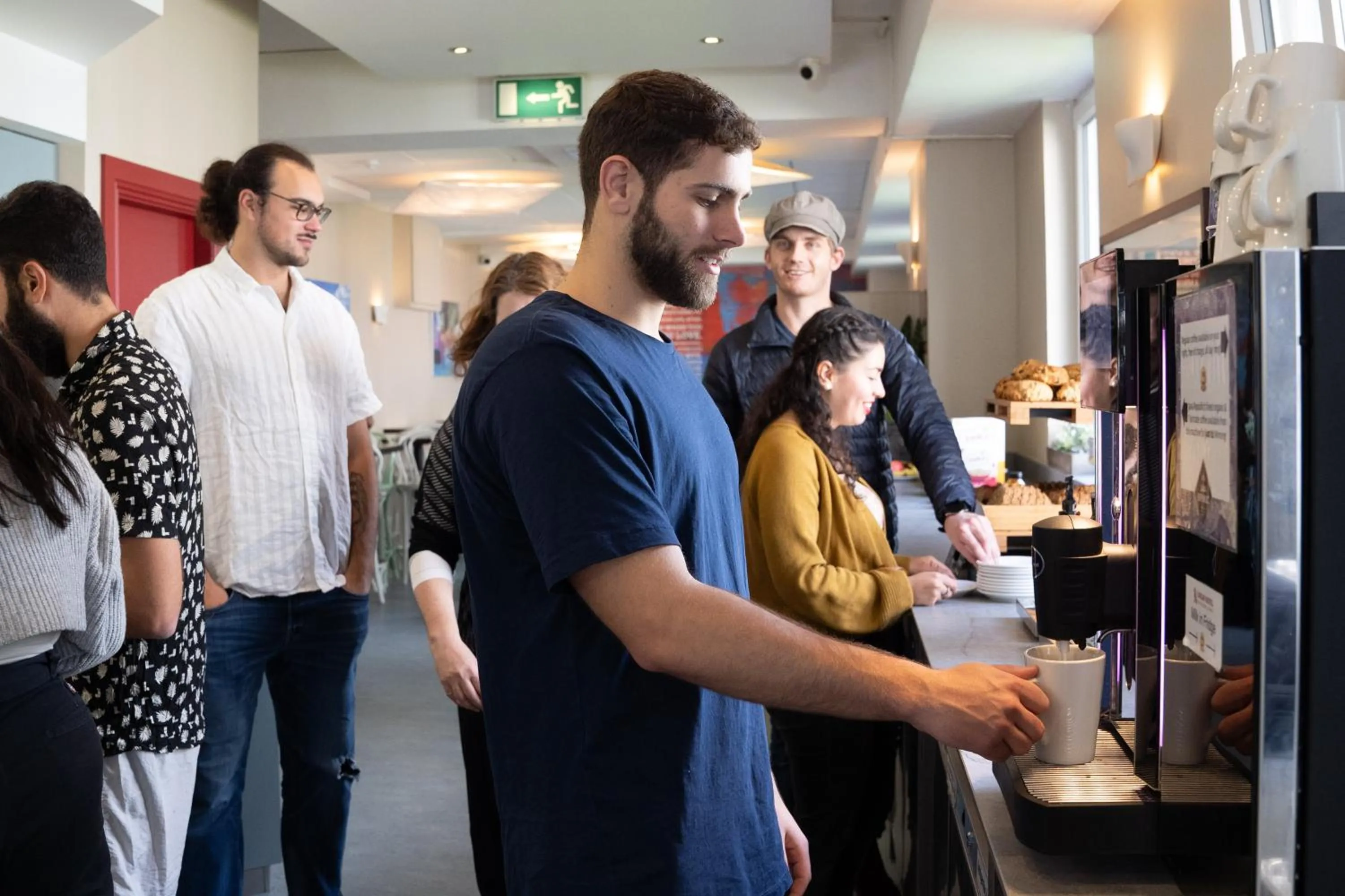 Breakfast in Kinlay Hostel Eyre Square