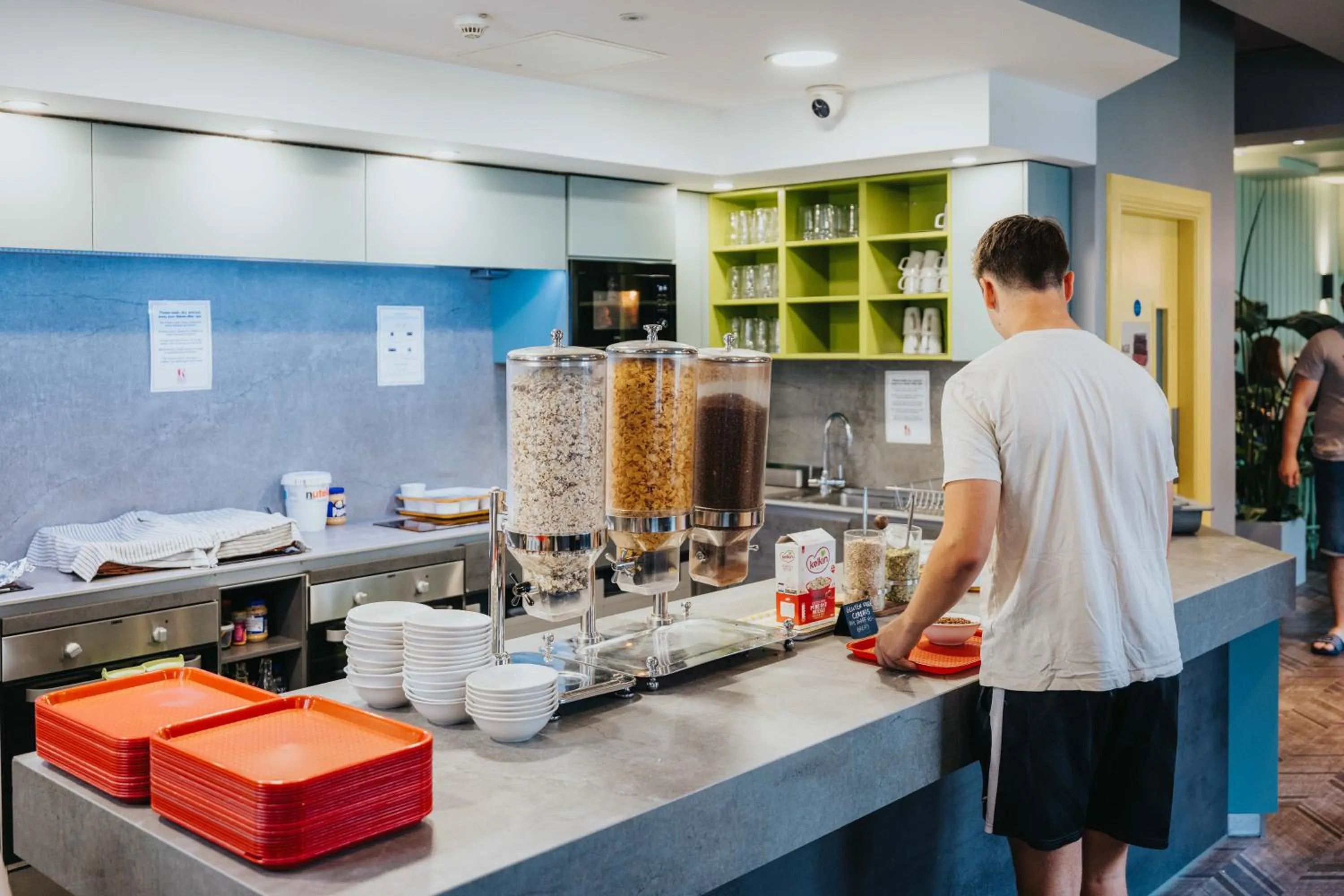 Breakfast in Kinlay Hostel Eyre Square - Best Hostel in Ireland 2025