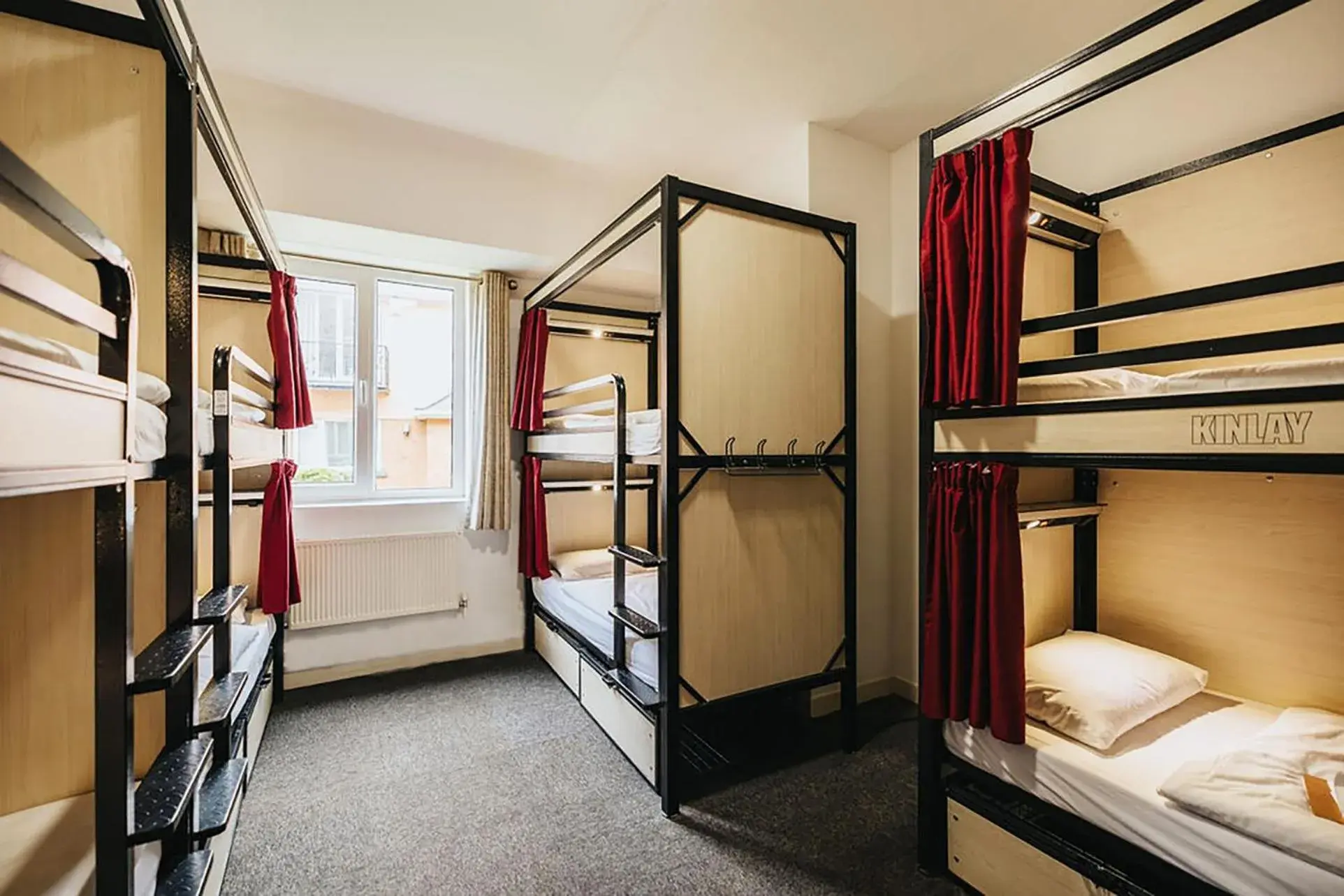 Bedroom, Bed in Kinlay Hostel Eyre Square Bedroom, Bed in Kinlay Hostel Eyre Square