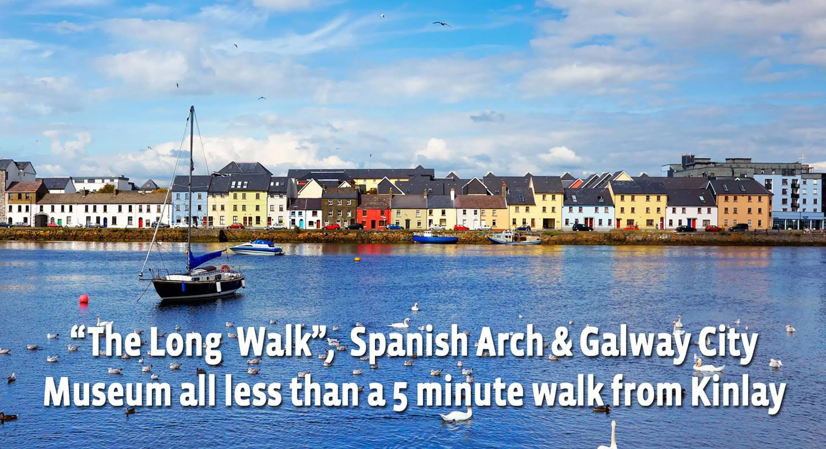 Neighbourhood in Kinlay Hostel Eyre Square