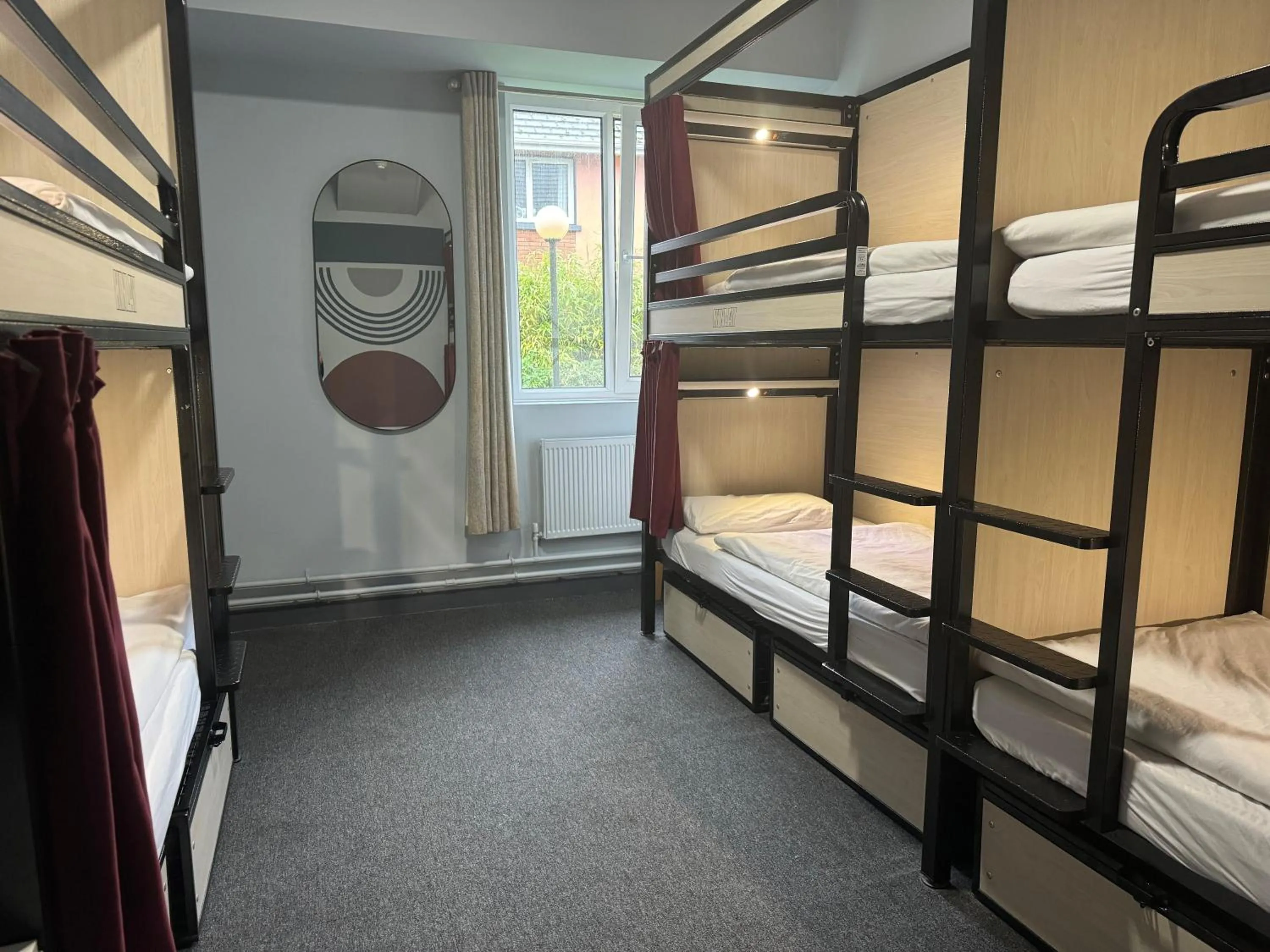 Bed in Kinlay Hostel Eyre Square