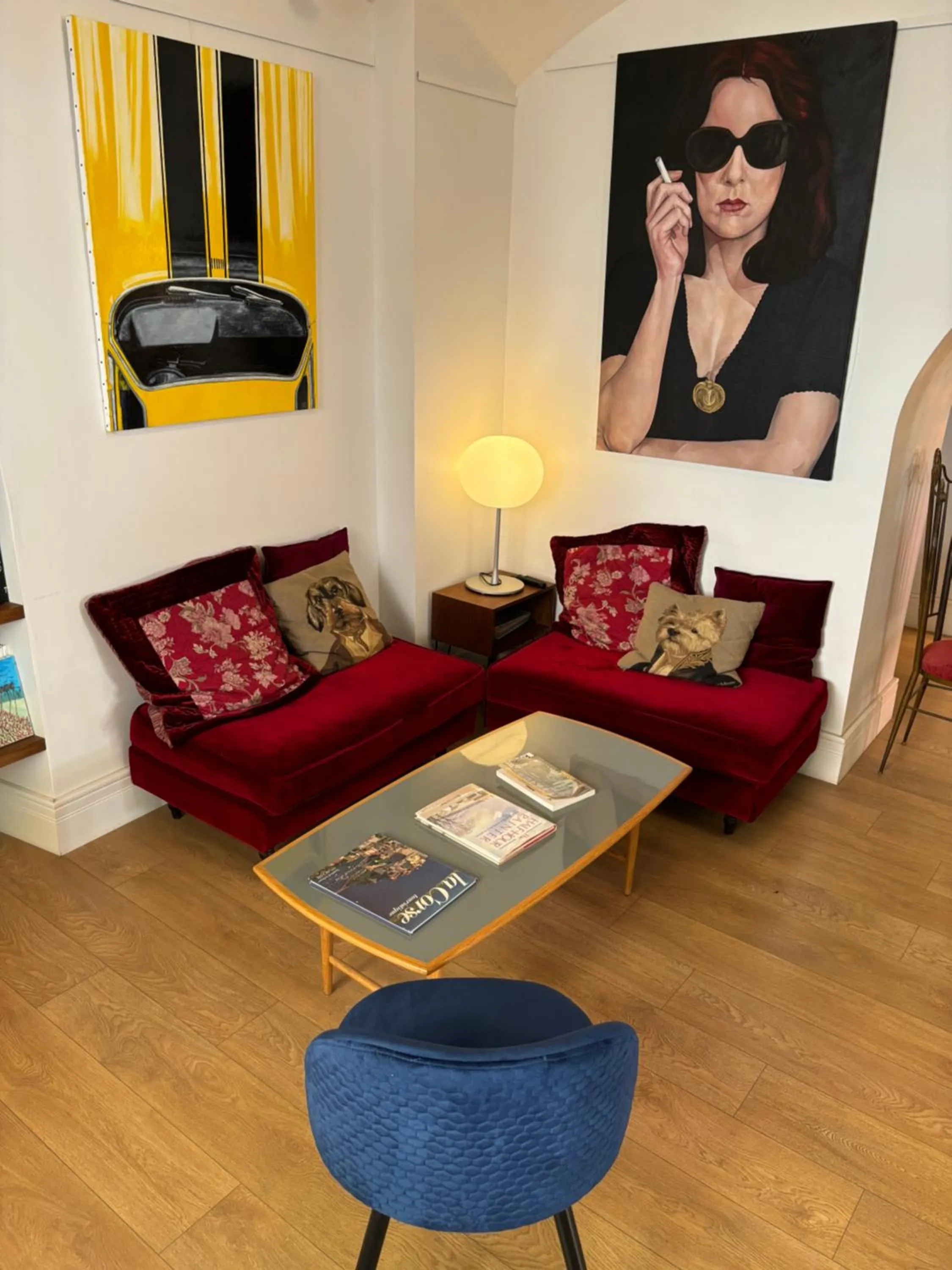 Property building in Hotel Central Bastia