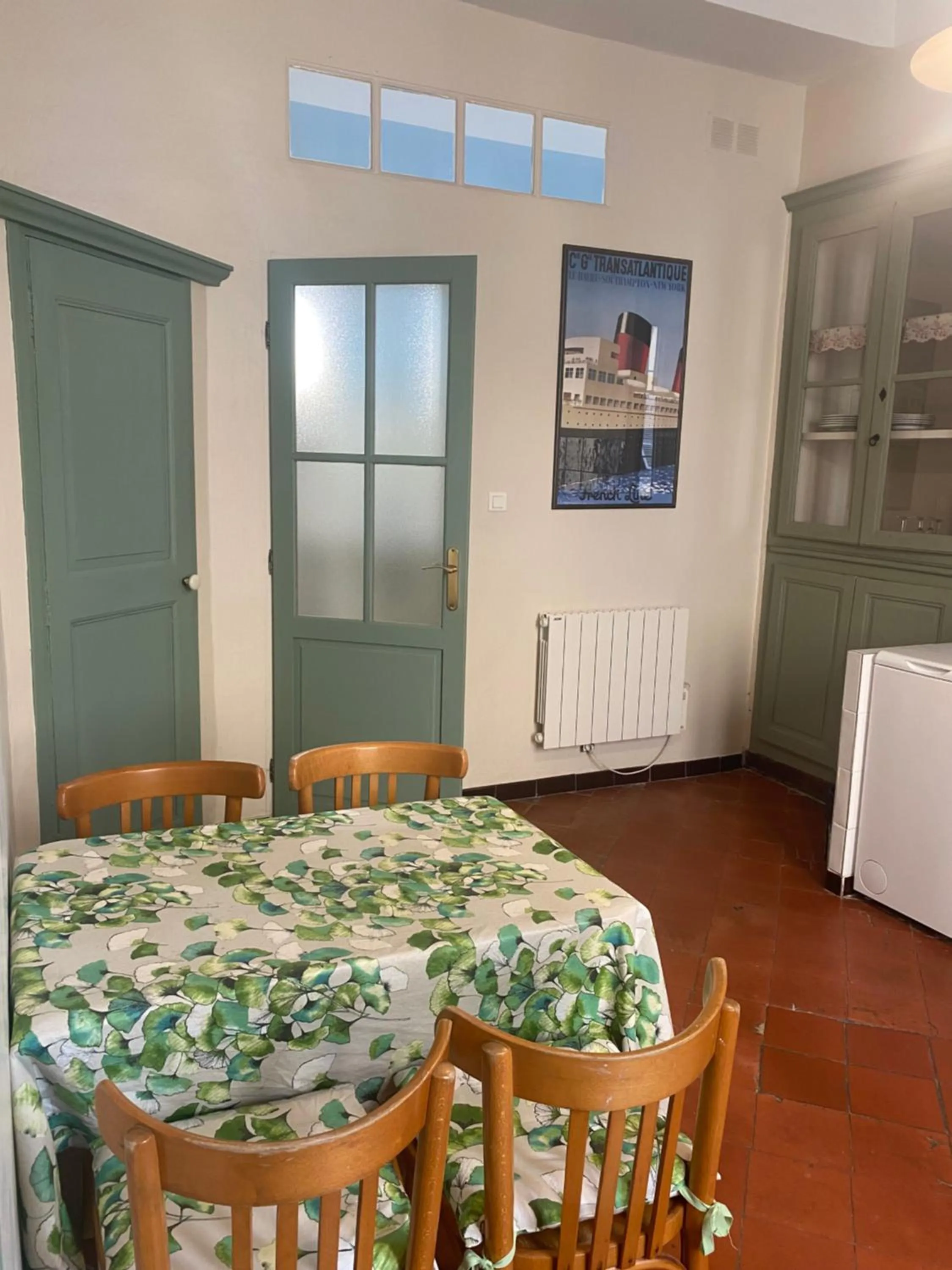 stove in Hotel Central Bastia