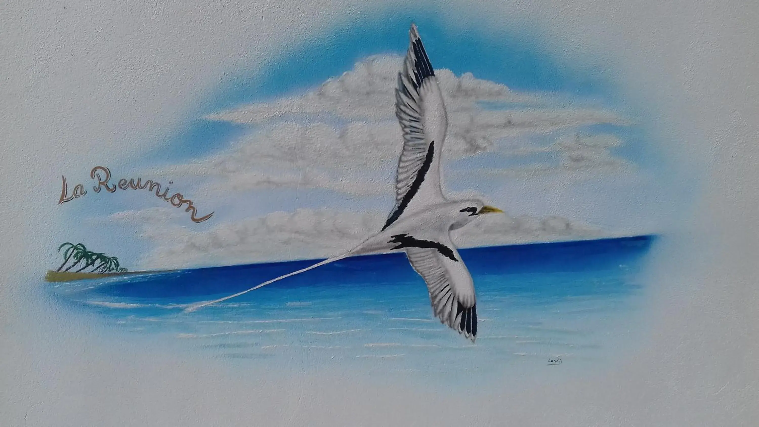 Property building in Hotel Restaurant Le Manguier Property building in Hotel Restaurant Le Manguier