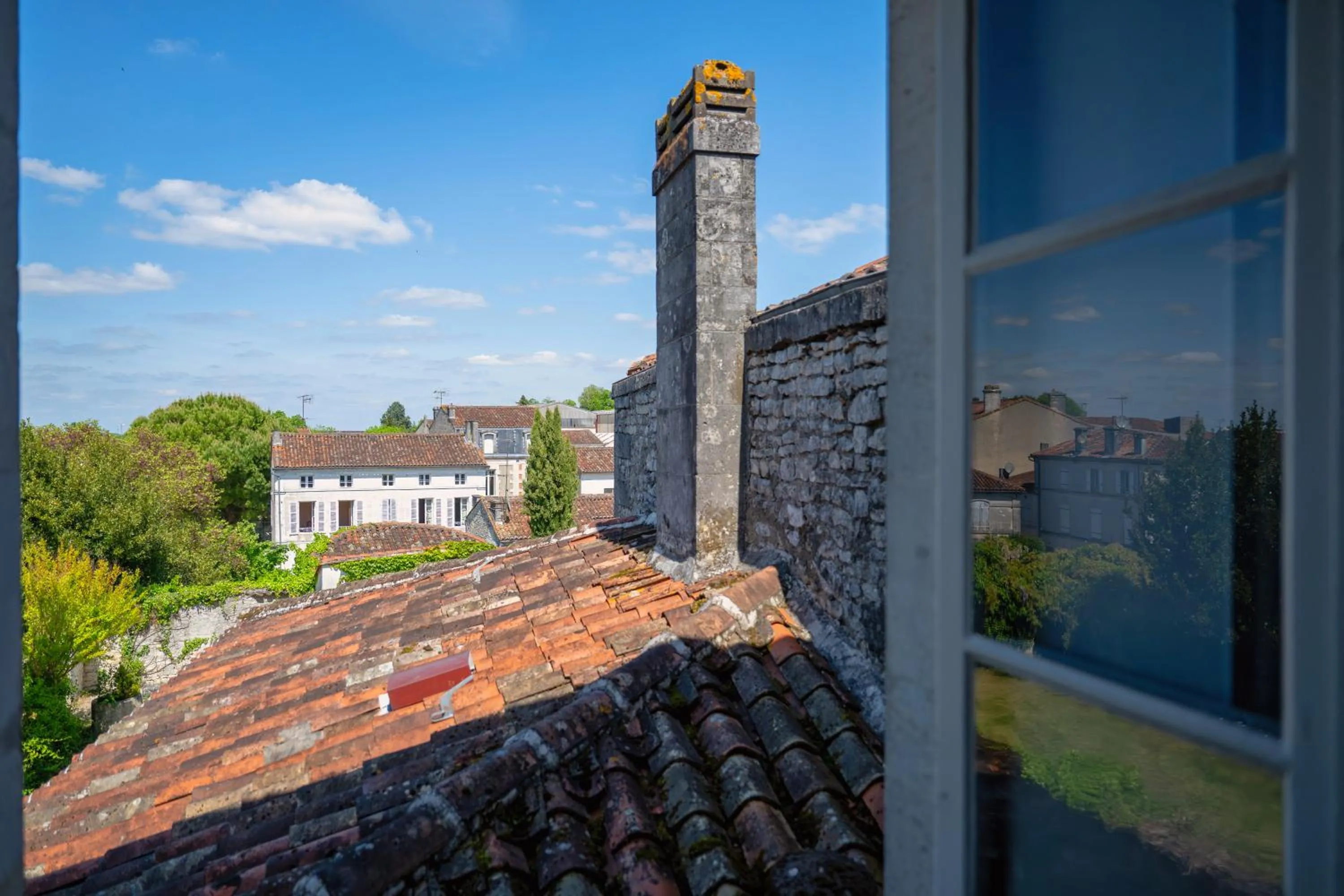 View (from property/room) in Hotel Ligaro - Jarnac