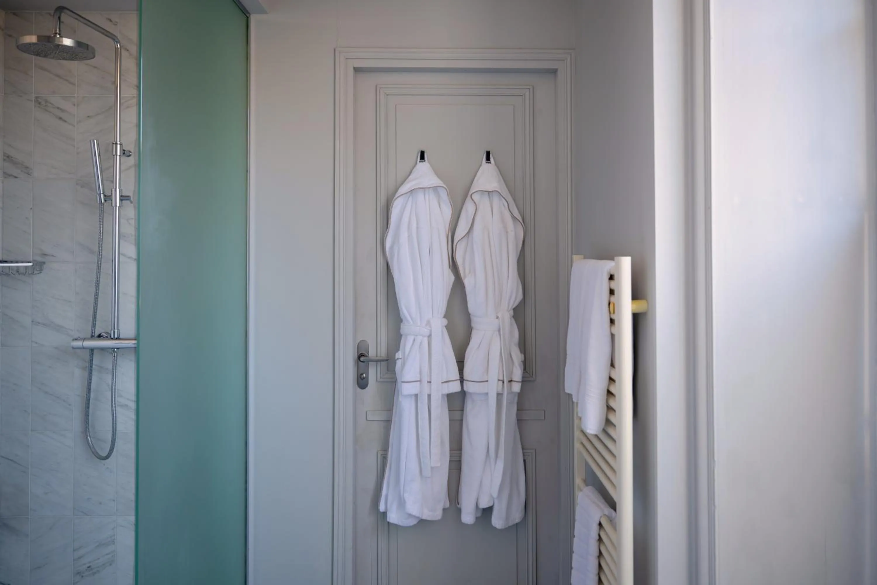 Bathroom in Hotel Ligaro - Jarnac