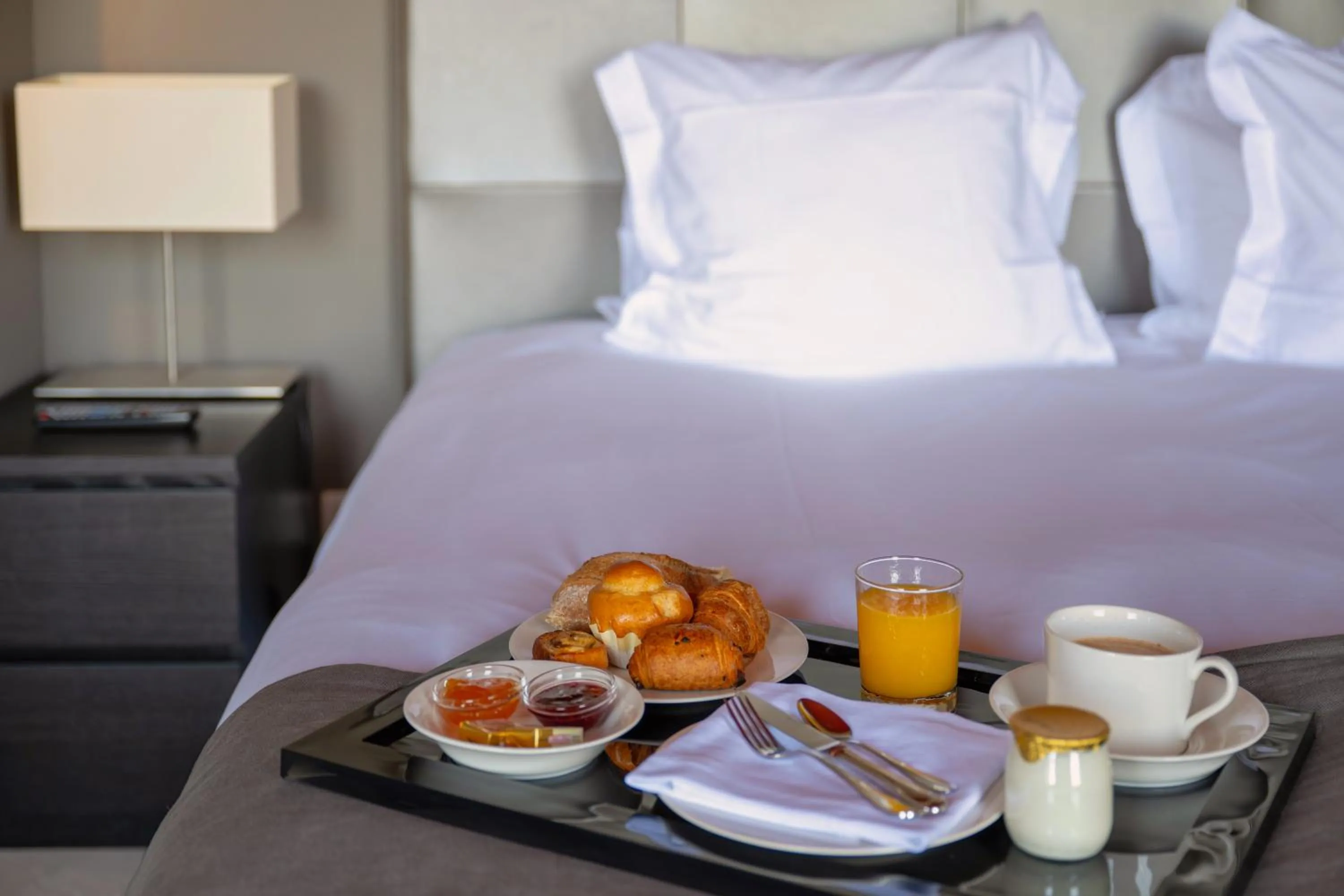 Breakfast, Bed in Hotel Ligaro - Jarnac
