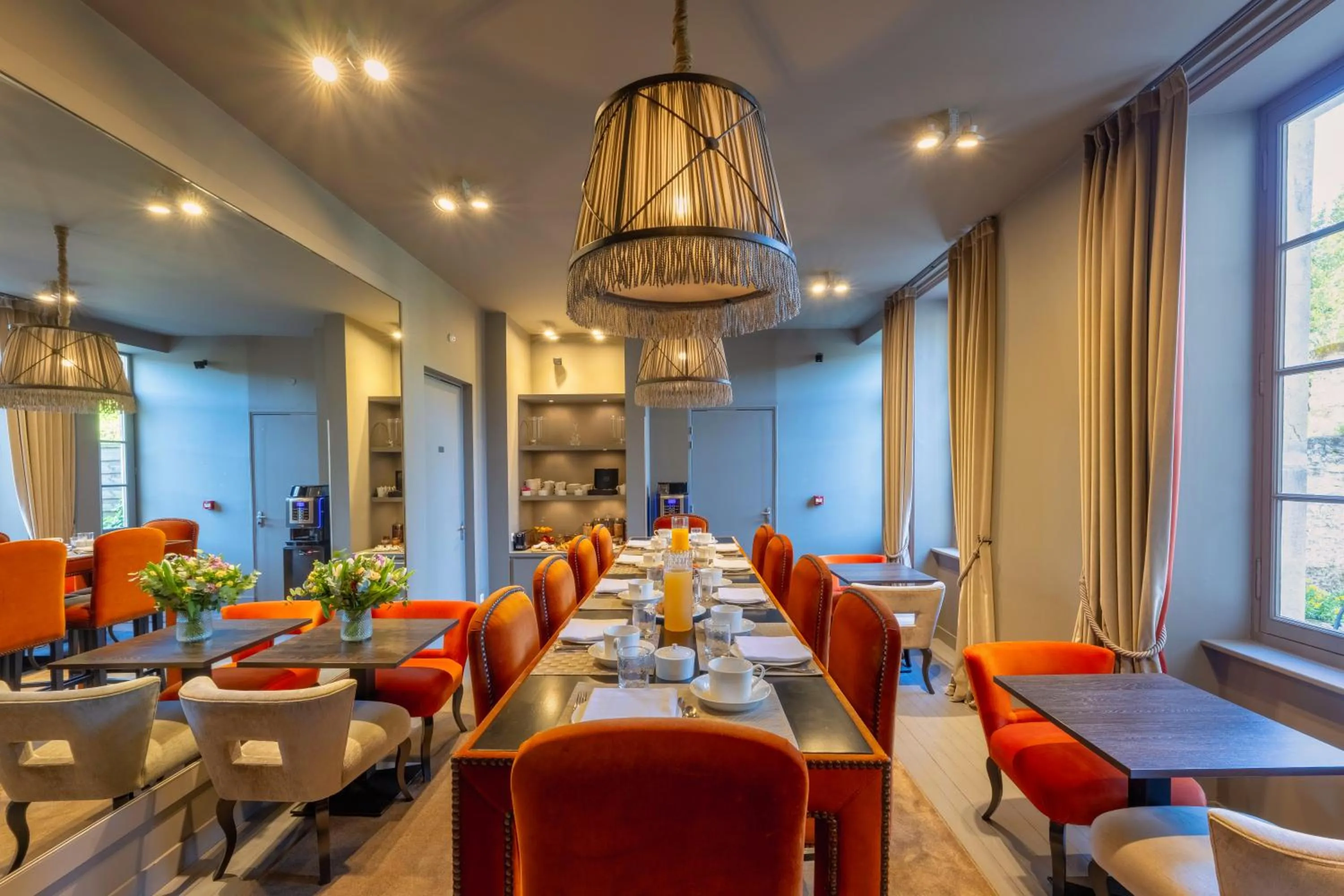 Seating area in Hotel Ligaro - Jarnac