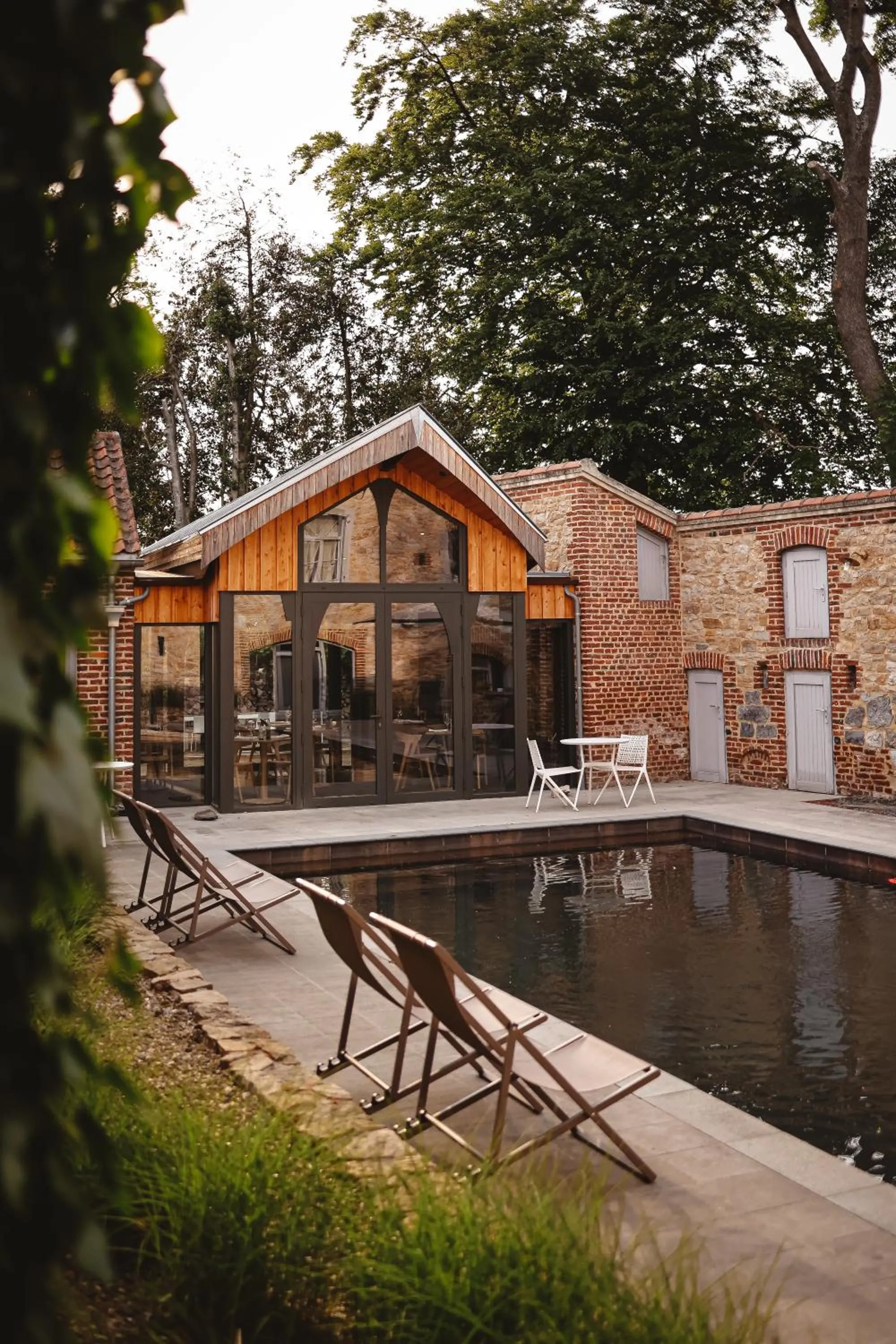 Swimming pool in Ne5t Hotel & Spa